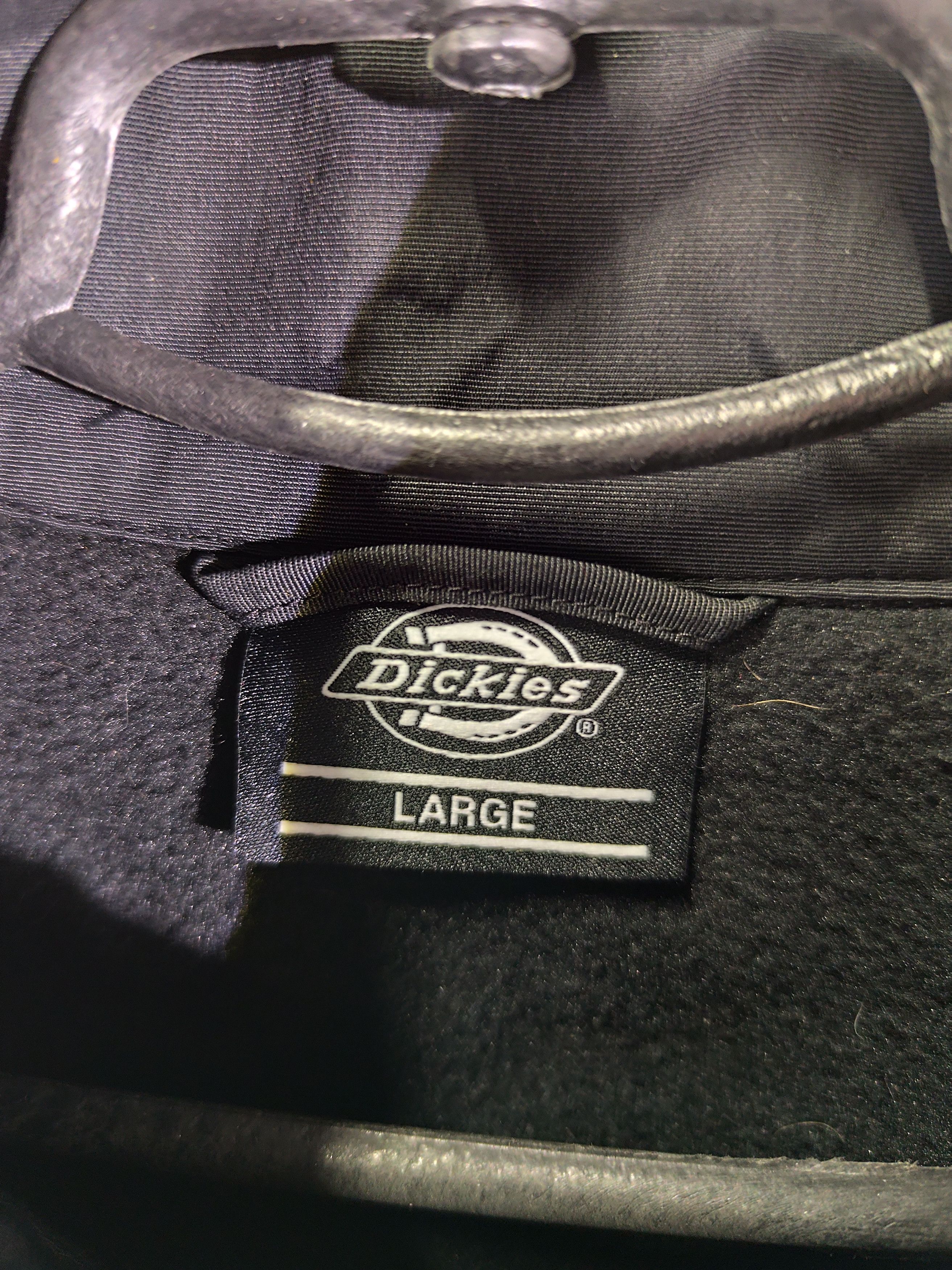 Dickies Vintage streetwear y2k sk8 Skating Dickies Fleece jacket Size US L / EU 52-54 / 3 - 4 Thumbnail