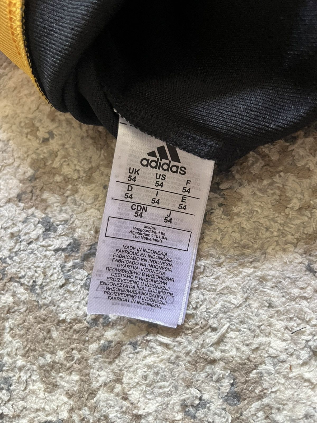 Adidas Adidas Mens 54 Boston Bruins Taylor Hall #71 Hockey Jersey Size US L / EU 52-54 / 3 - 7 Thumbnail