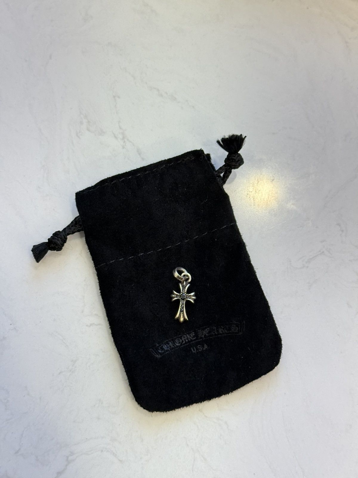 Chrome Hearts CHROME HEARTS BLACK DIAMOND BABY FAT Size ONE SIZE - 1 Thumbnail