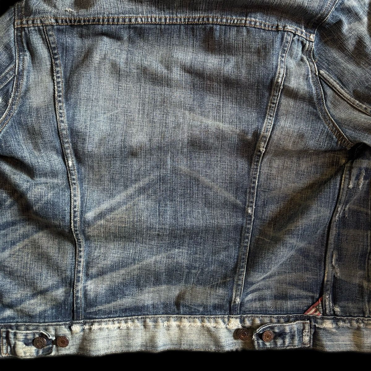 Denim & Supply Ralph Lauren Ralph Lauren denim and supply distressed jean jacket Size US M / EU 48-50 / 2 - 4 Thumbnail