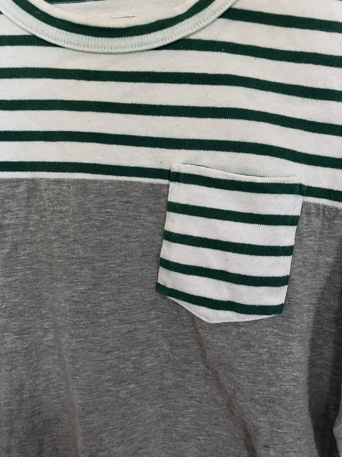 Sacai Sacai Pattern Block Striped Shirt Size US S / EU 44-46 / 1 - 3 Thumbnail