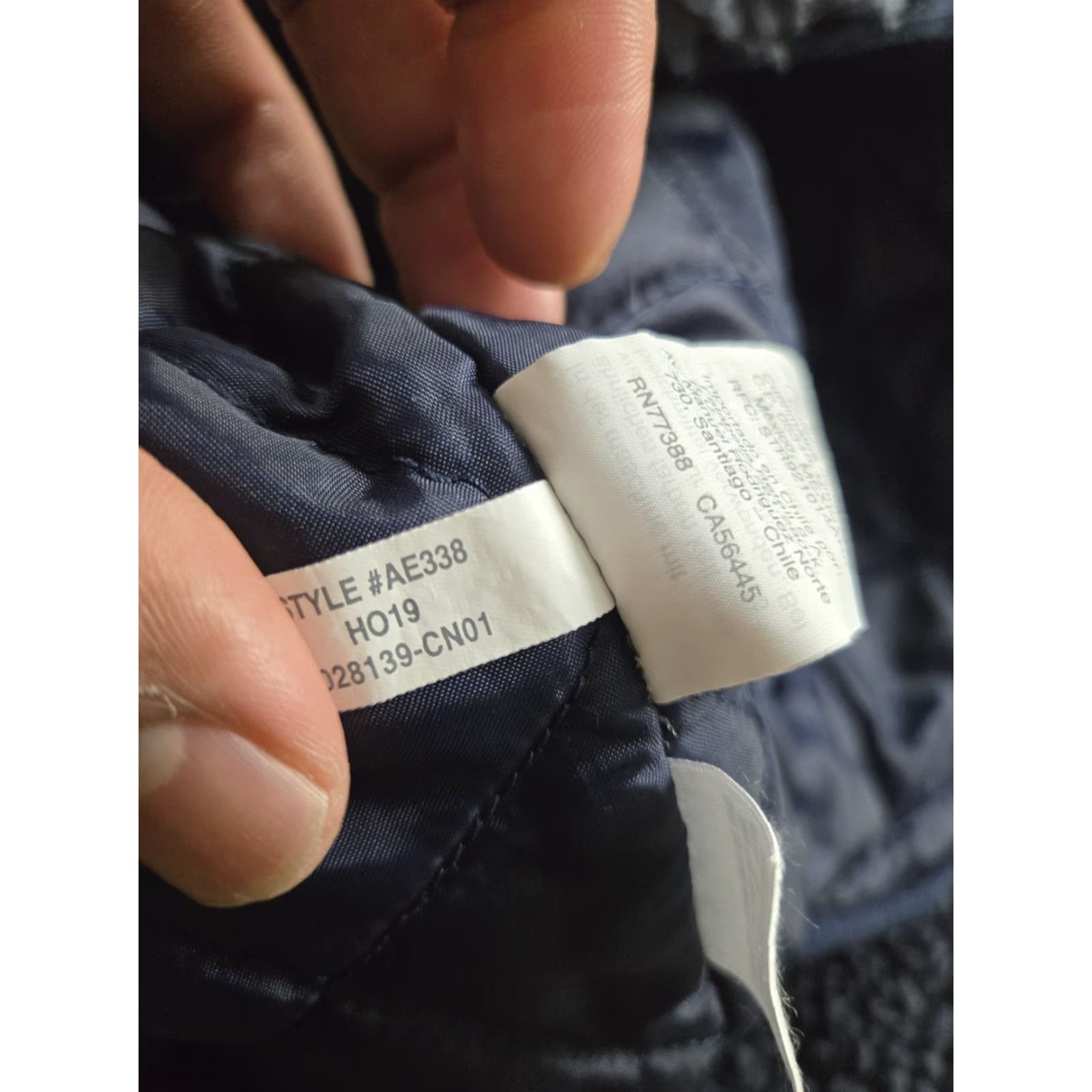 Madewell Madewell Jacket Womens XS Blue Faux Sherling Snap Front Long Sleeve Pockets Size XS / US 0-2 / IT 36-38 - 7 Thumbnail