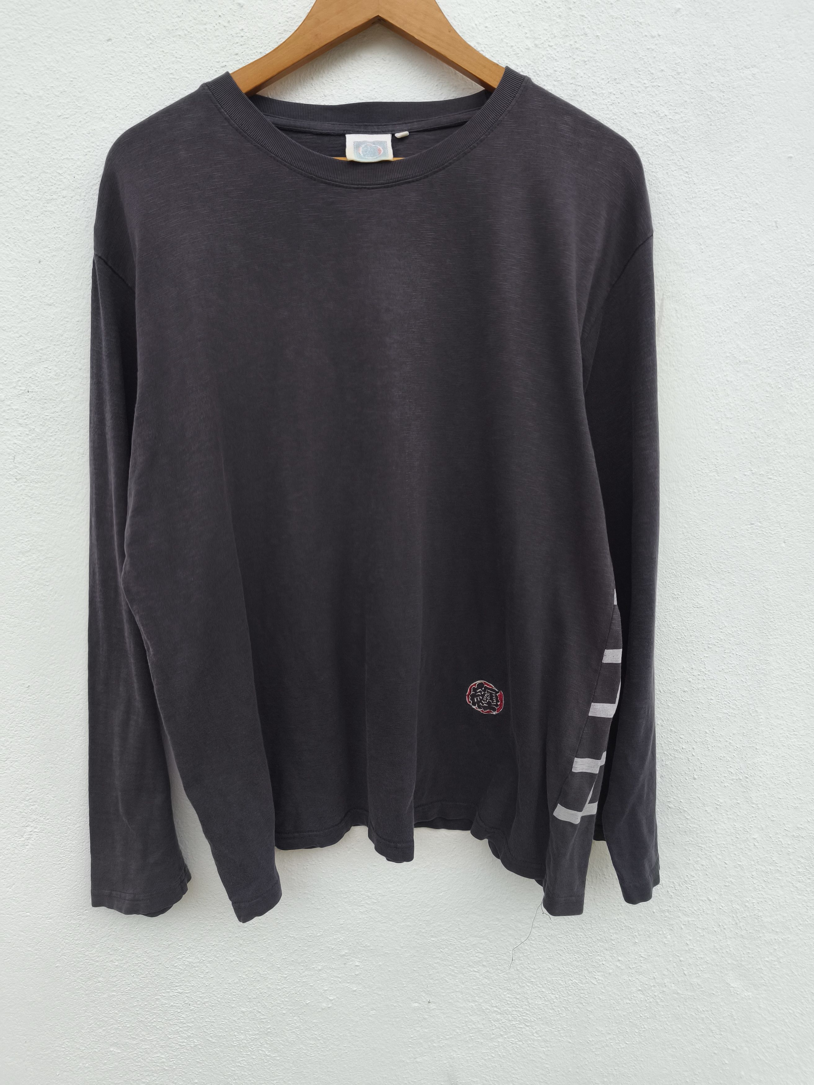 Karakuri Tamashii 🔥 Vintage Karakuri Tamashi t shirt sukajan long sleeve Size US L / EU 52-54 / 3 - 3 Thumbnail