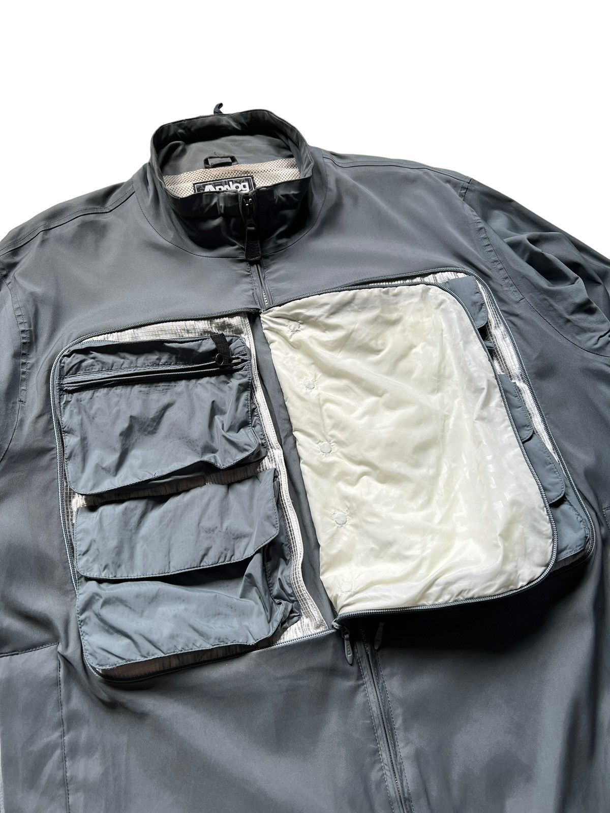 Hiroshi Fujiwara 2001 Analog x Electric Cottage x Acronym ‘Q” Jacket Size US XL / EU 56 / 4 - 8 Thumbnail