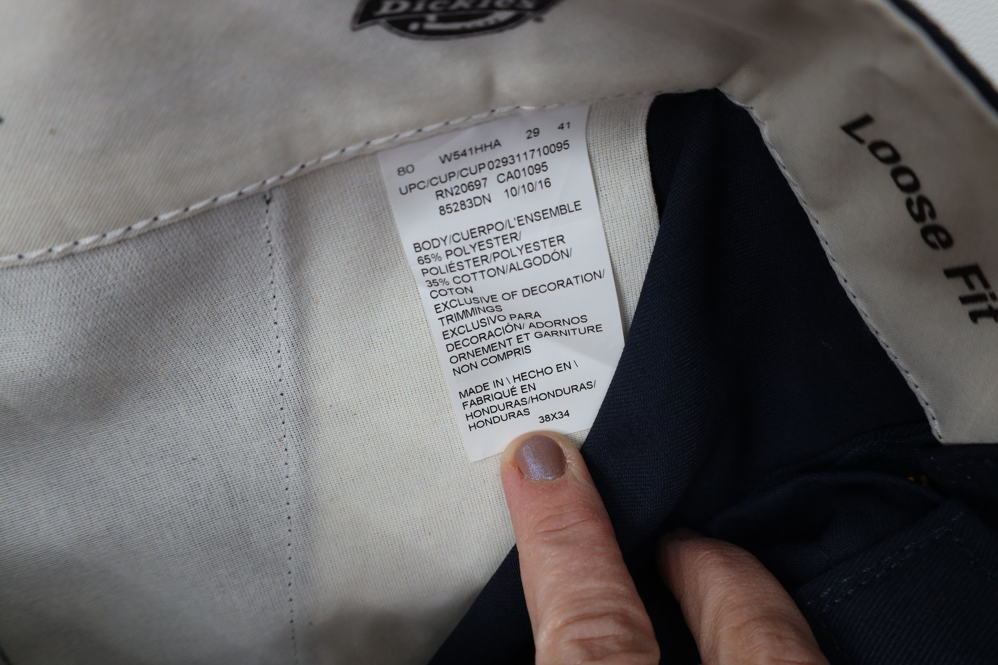 Dickies Deadstock Vintage Y2K Dickies Fit Double Knee Wide Leg Pants Size US 38 / EU 54 - 8 Thumbnail