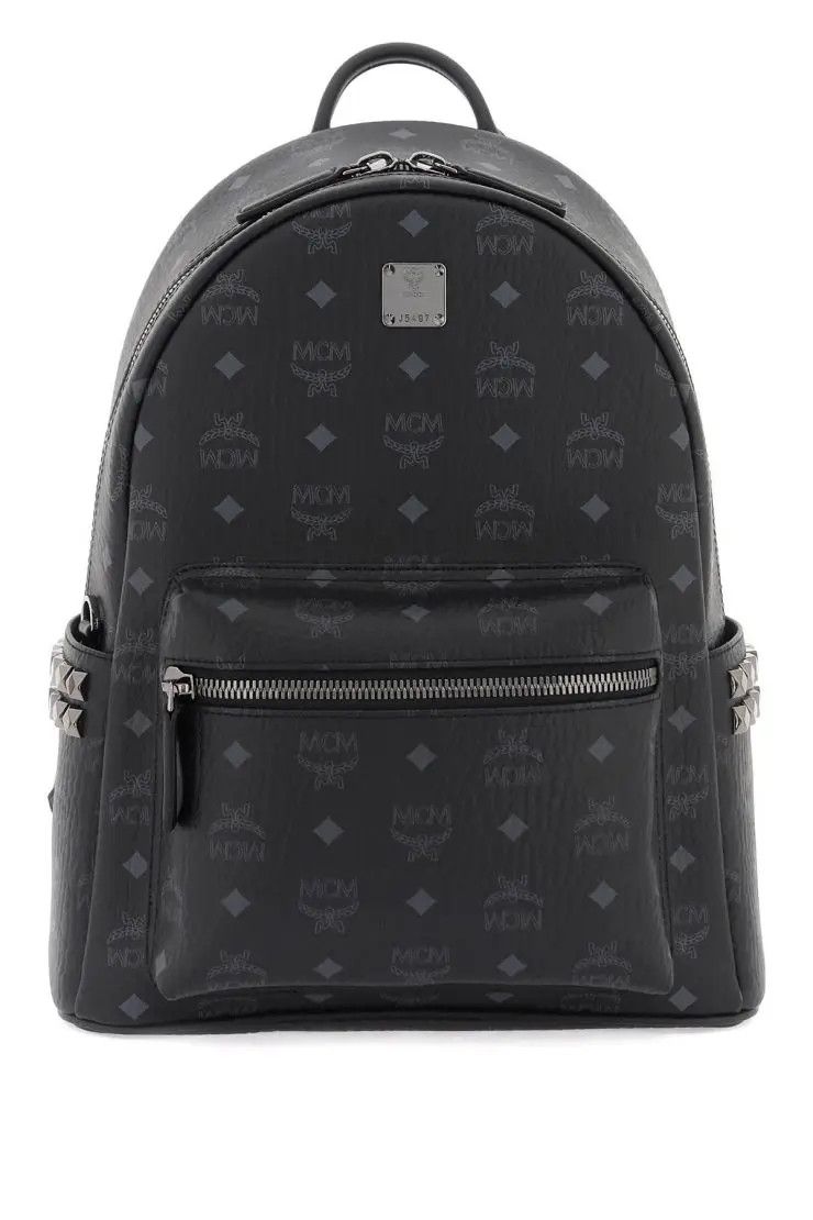 image of MCM O1S22I1N0324 Size-Os Stark Backpack In Black, Men's