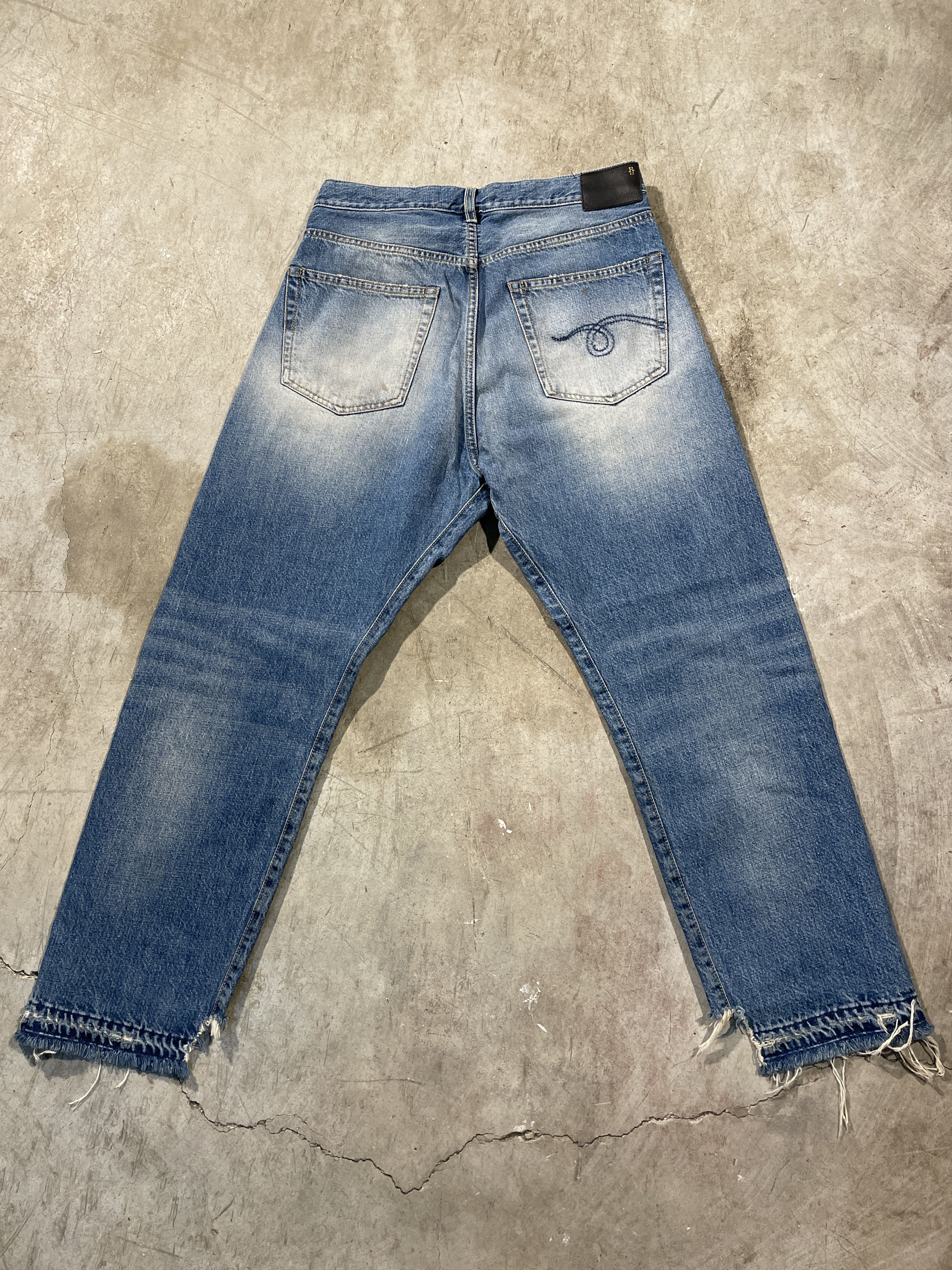 R13 R13 Crossover Turner Size 27" / US 4 / IT 40 - 3 Thumbnail