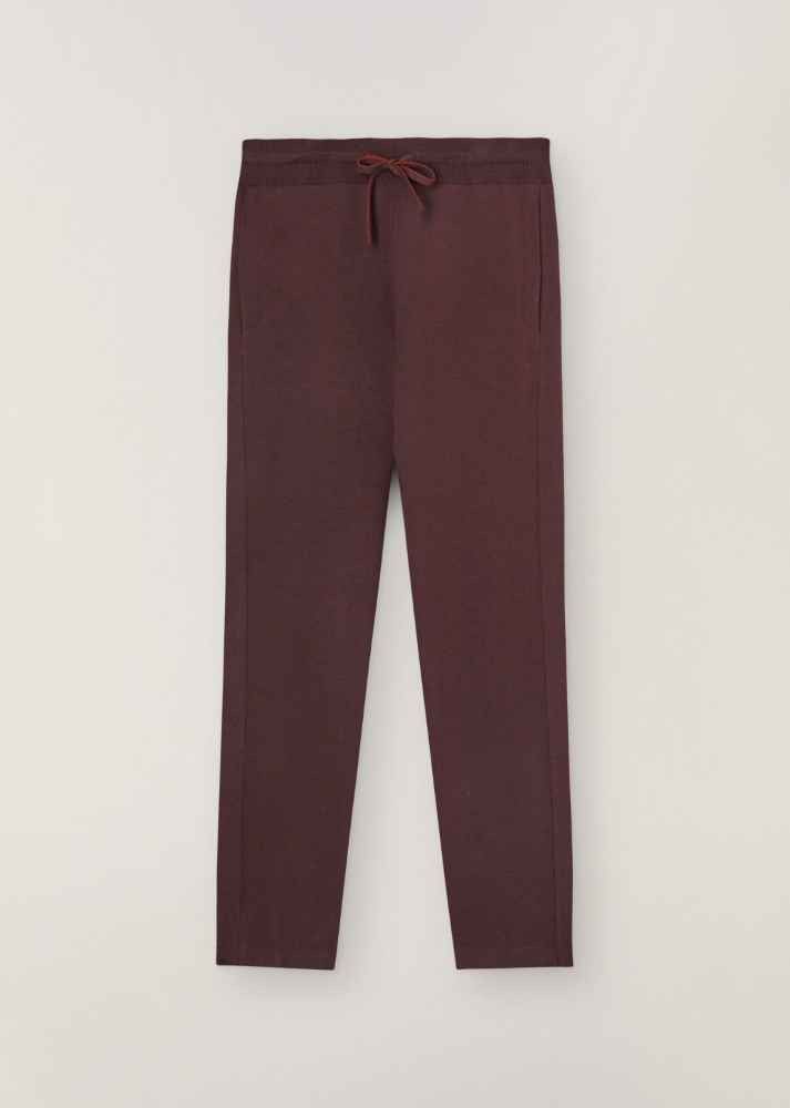 o1loc1c0124 Sweatpants / Joggers in Brown