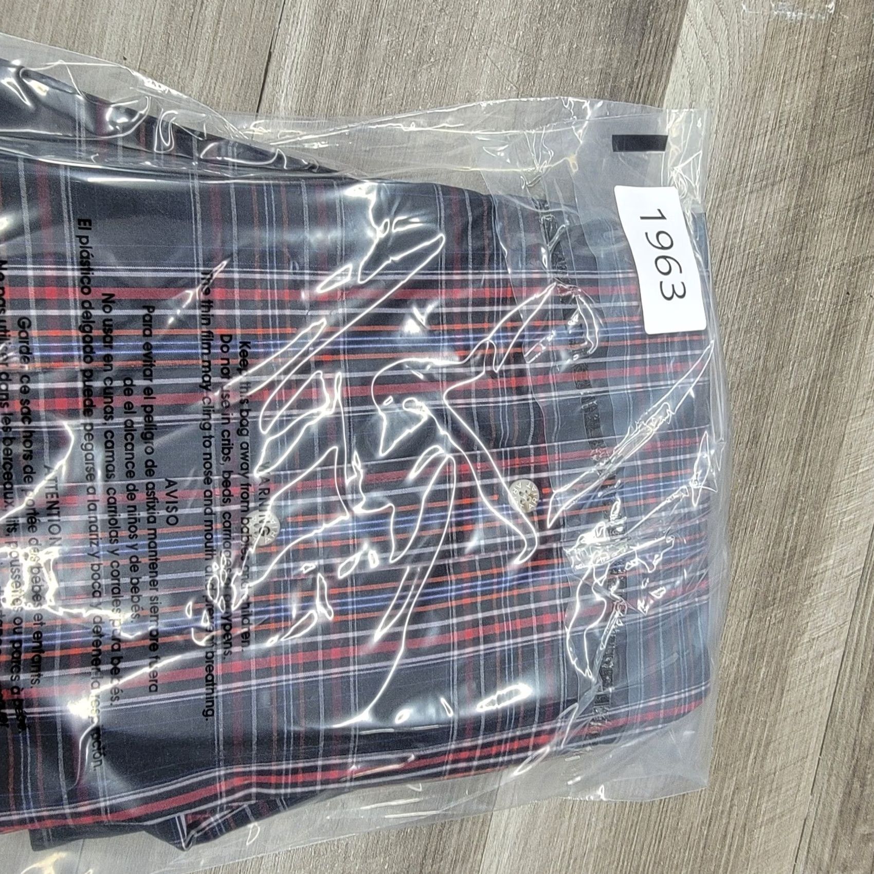 Ariat Ariat Pro Series mens Medium Long Sleeve Shirt button up western black red Size US M / EU 48-50 / 2 - 7 Thumbnail