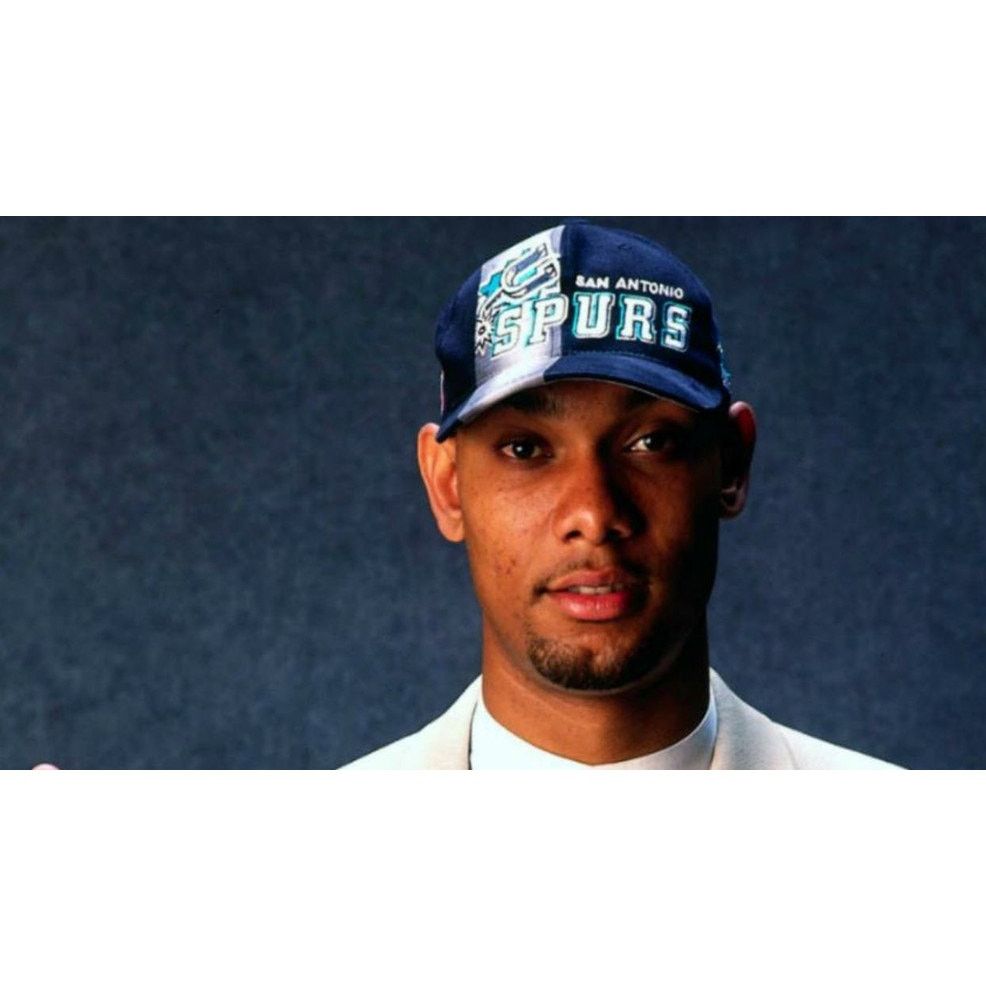 NBA × Sports Specialties Detroit Pistons 1997 Draft SPORTS snapback teal red NBA vtg Size ONE SIZE - 5 Thumbnail
