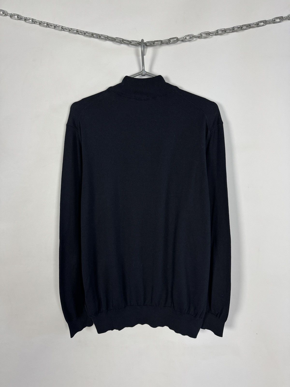 Hugo Boss BOSS Hugo Boss 1/4 Zip Sweater Finest Italian Yarn Size XXL Size US XXL / EU 58 / 5 - 13 Thumbnail