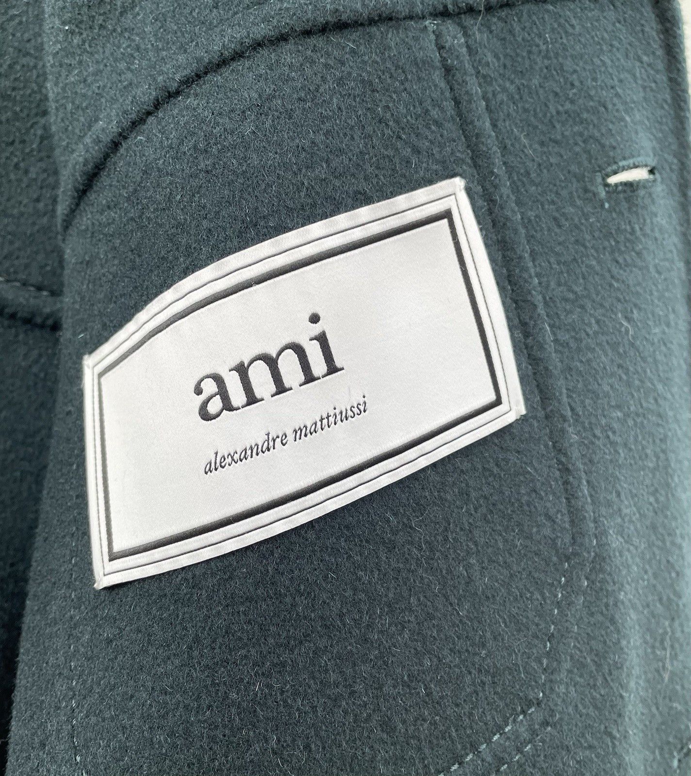 AMI Alexandre Mattiussi 100% Wool Jacket Size US M / EU 48-50 / 2 - 6 Thumbnail
