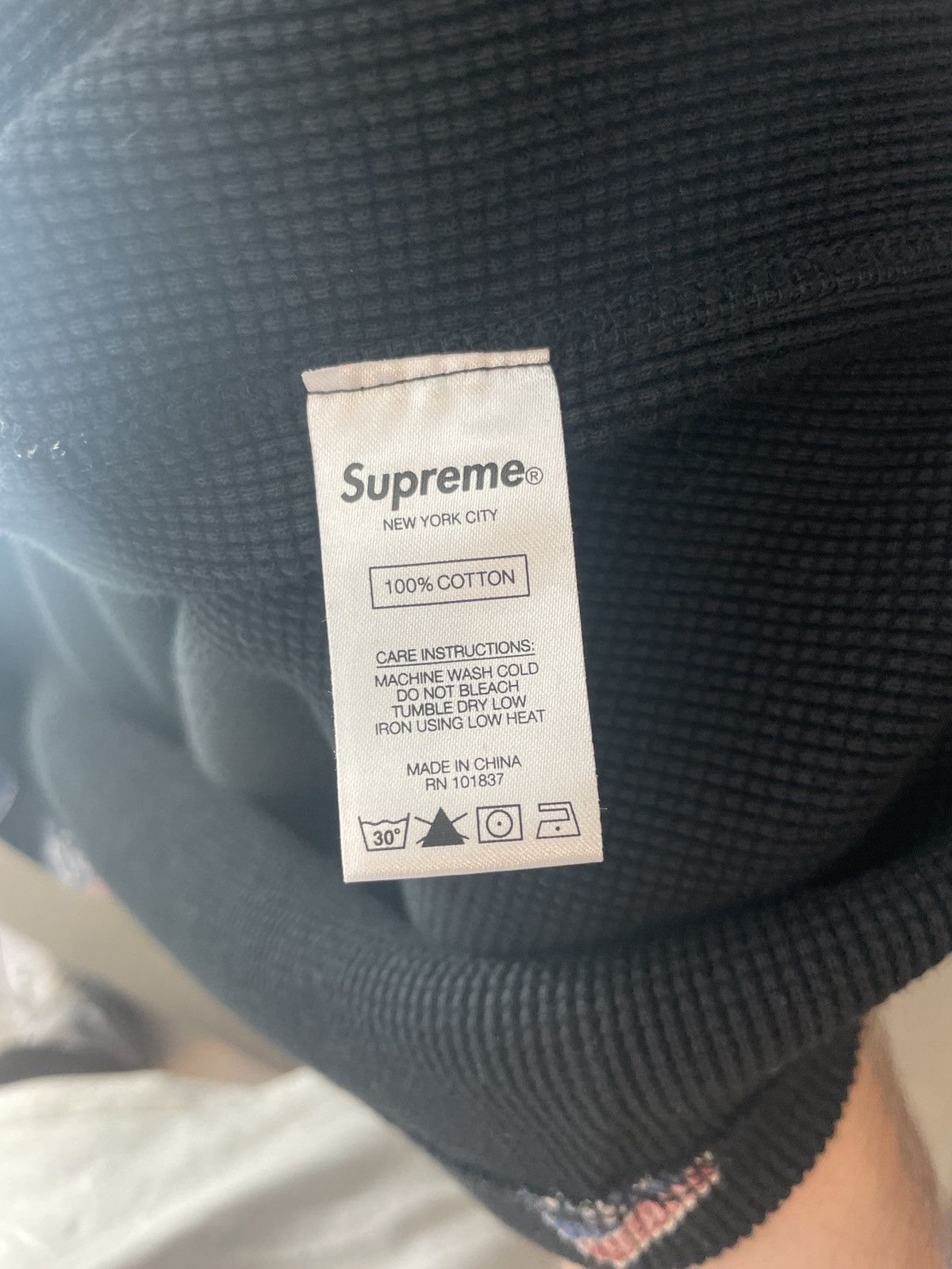 Supreme Supreme Street Signs Sweater Black M Size US M / EU 48-50 / 2 - 4 Thumbnail