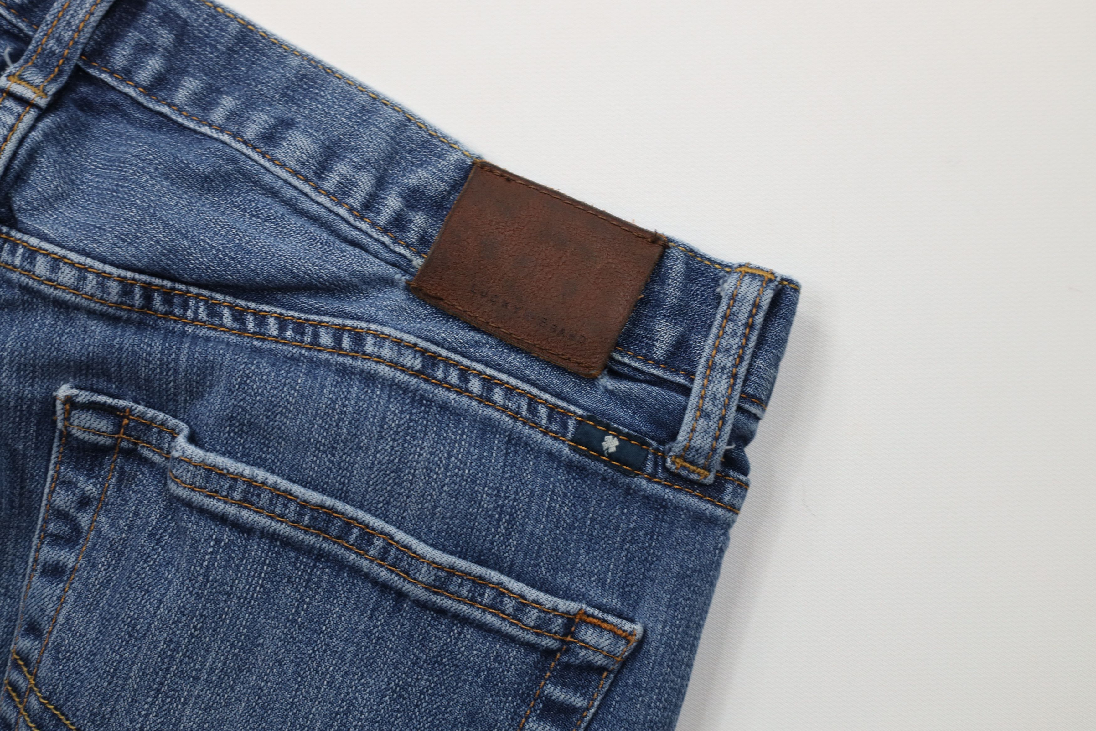 Lucky Brand Vintage Y2K Lucky Brand Straight Leg Denim Jeans Blue Size US 34 / EU 50 - 15 Thumbnail