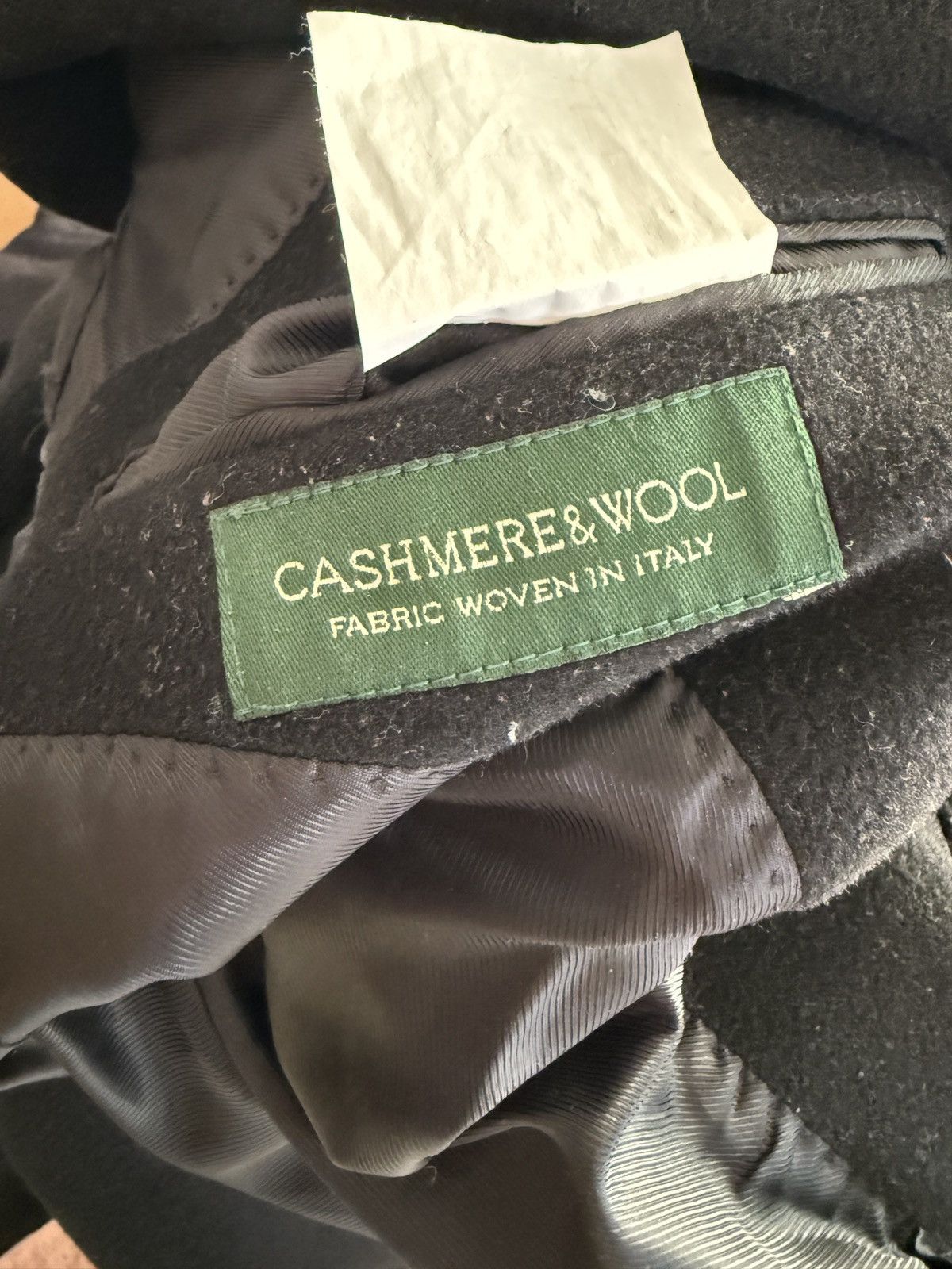 Lauren Ralph Lauren Lauren Ralph Lauren Cashmere Wool Blend Overcoat Size US L / EU 52-54 / 3 - 4 Thumbnail