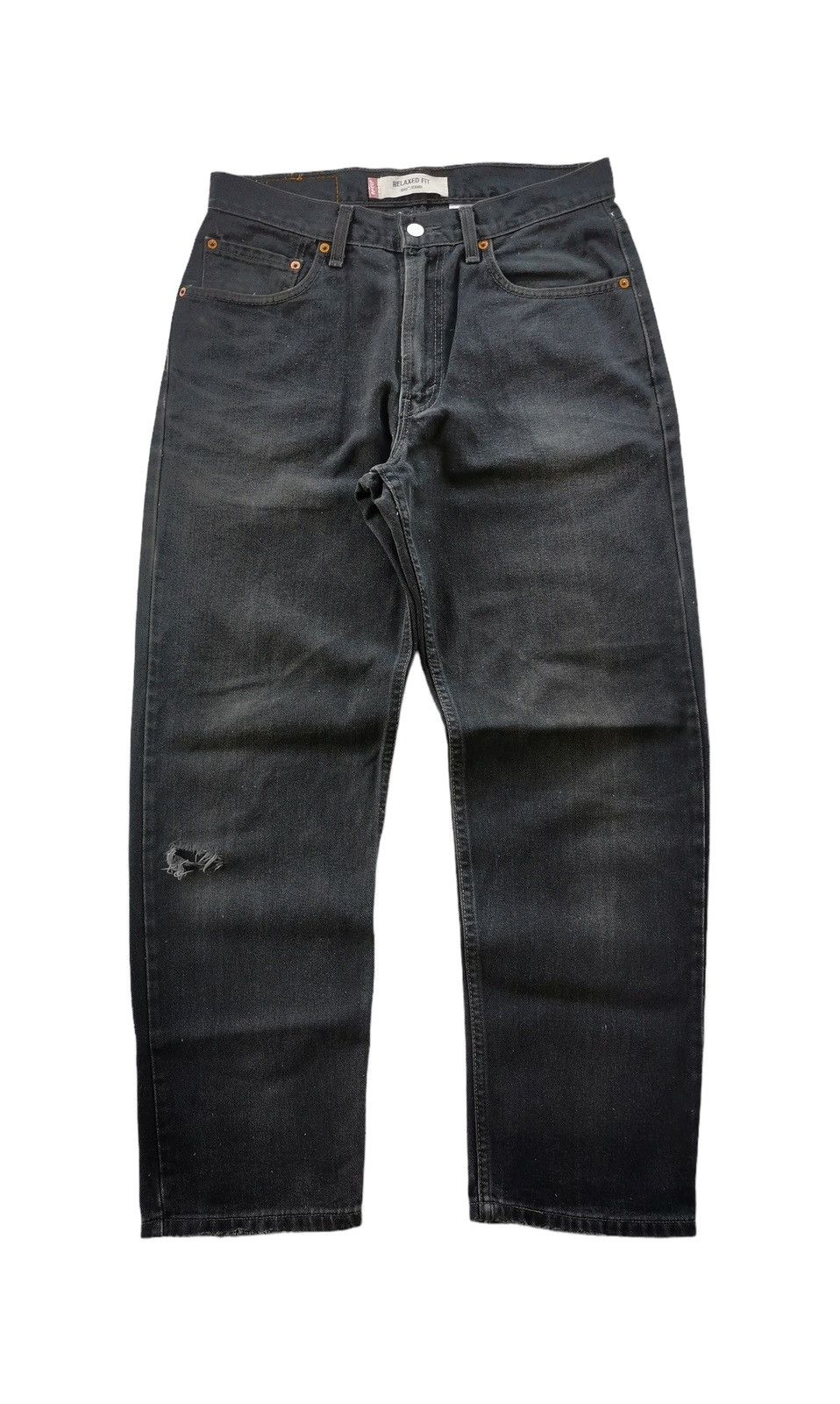 Jean Vintage Levis 550 Relaxed Jeans Size 32x40.5 Size US 32 / EU 48 - 5 Thumbnail