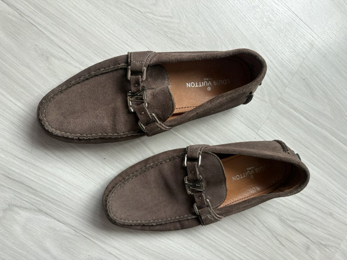 Louis Vuitton Limited edition Louis Vuitton suede loafers Size US 9 / EU 42 - 8 Thumbnail