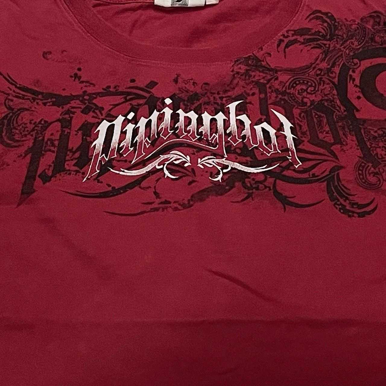 Affliction × Ed Hardy × Southpole Rare Wings Cross Longsleeve Y2K Affliction Style Size US XL / EU 56 / 4 - 2 Thumbnail