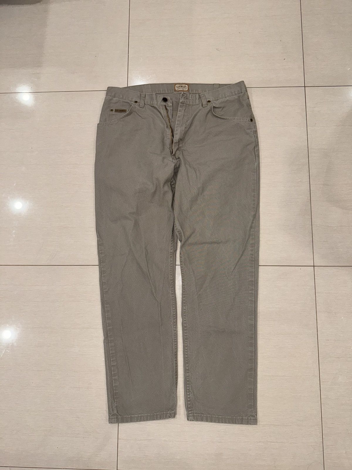 SCHMIDT Schmidt Workwear Jeans Size US 36 / EU 52 - 1 Thumbnail