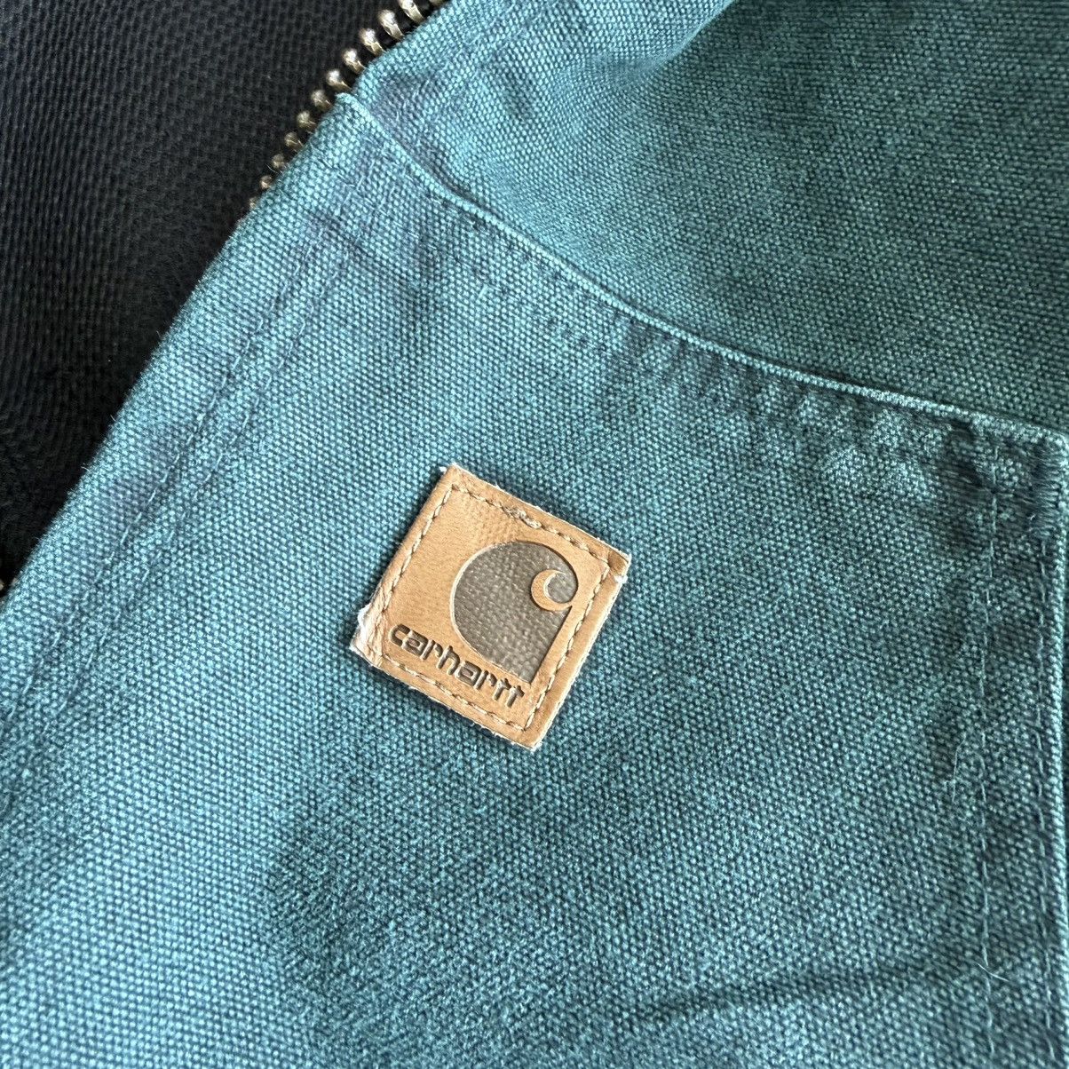 Carhartt Carhartt active jacket J150 HTG workwear usa boxy streetwear Size US L / EU 52-54 / 3 - 5 Thumbnail