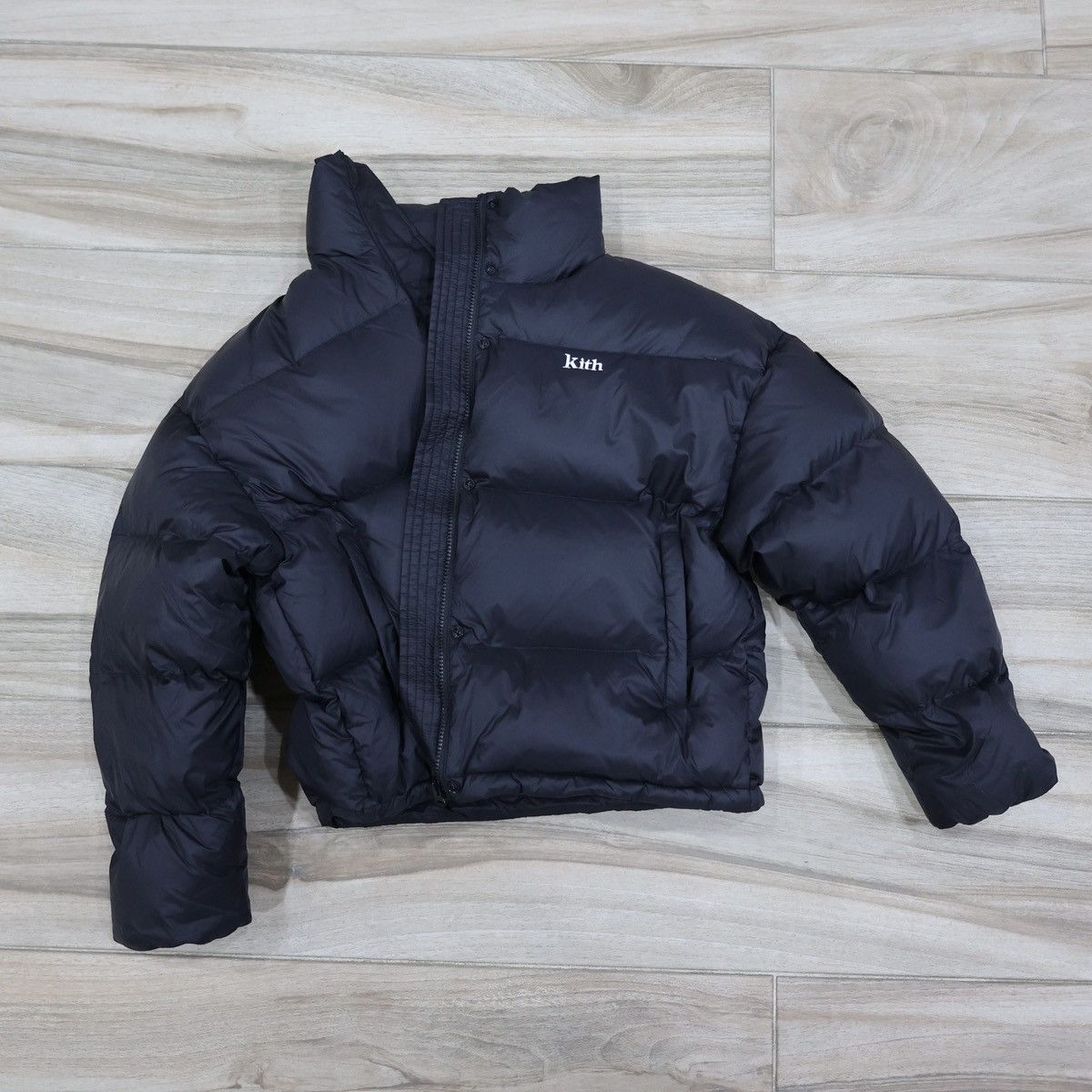 Kith Cropped Down Puffer Jacket