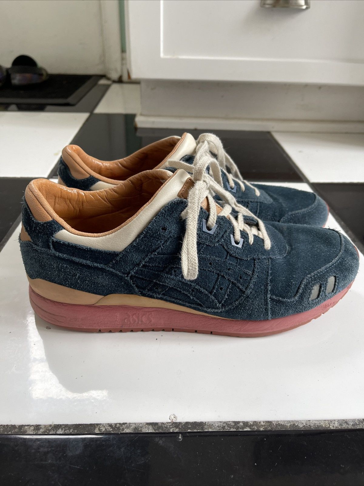 Asics fashion gel lyte iii j crew