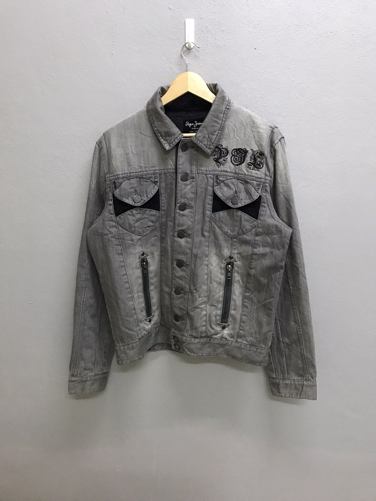 Japanese Brand × Pepe Jeans PEPE JEANS DENIM JEANS JACKET Size US M / EU 48-50 / 2 - 3 Thumbnail