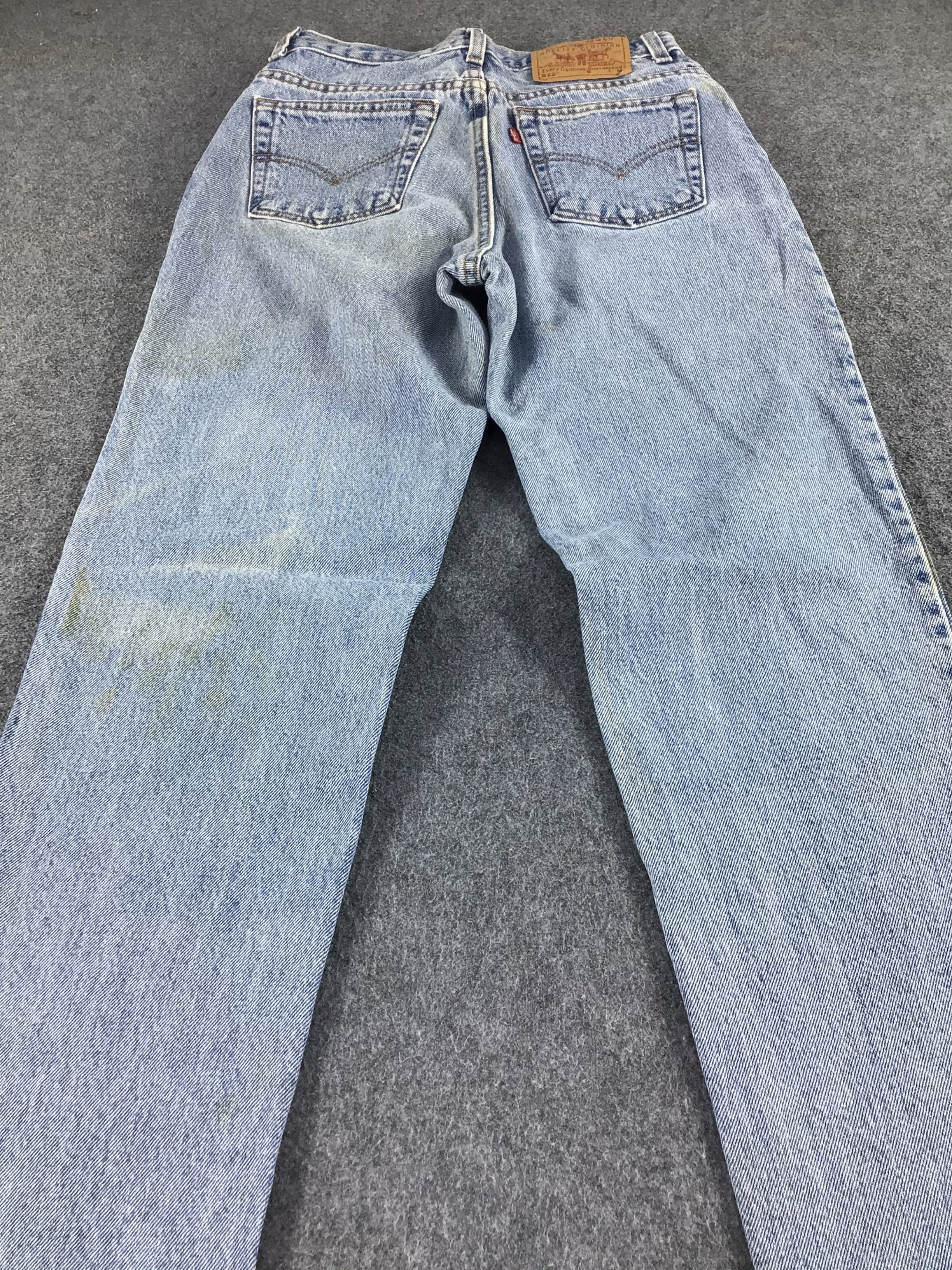Levi's Vintage Levis 512 Jeans-J611 Size US 27 - 4 Thumbnail