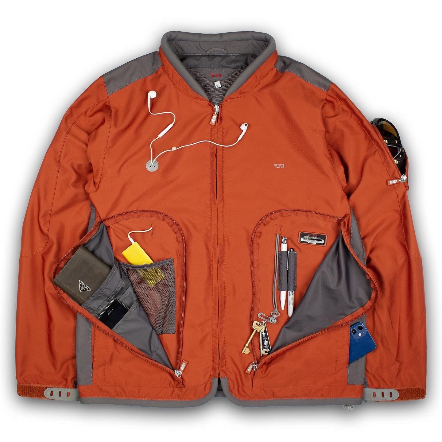 tumi travel jacket 2002