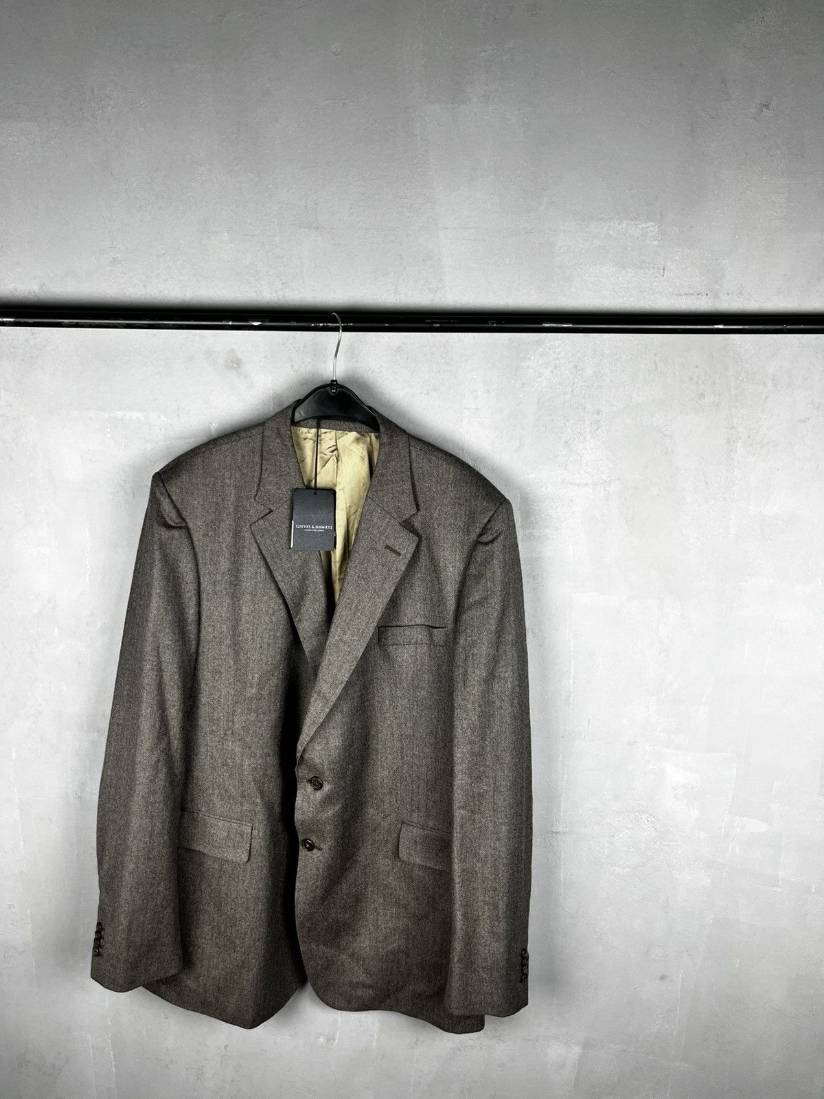 Gieves & Hawkes GIEVES & HAWKES blazer jacket Size 48L - 3 Thumbnail