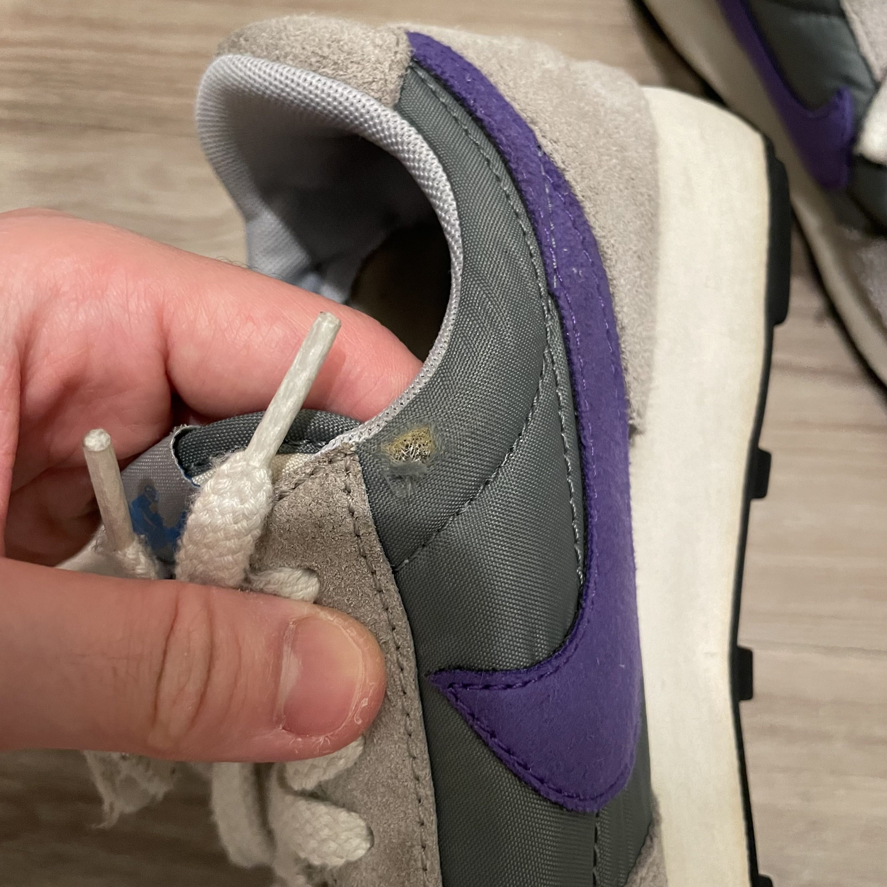 Nike Nike Daybreak SP Cool Gray Hyper Grape Size US 7 / EU 40 - 7 Thumbnail