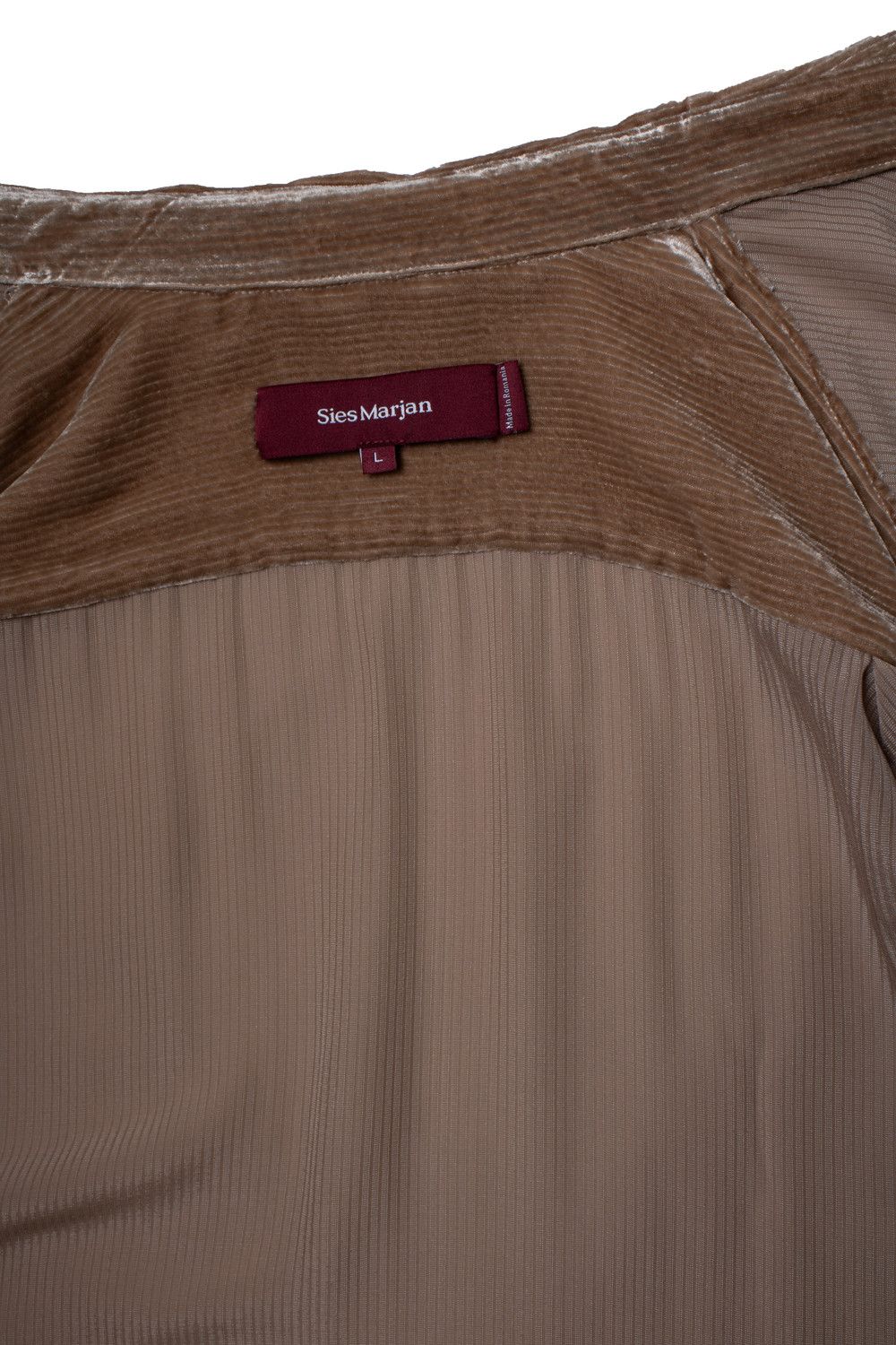Sies Marjan Sies Marjan, Sander velvet corduroy shirt Size US L / EU 52-54 / 3 - 7 Thumbnail