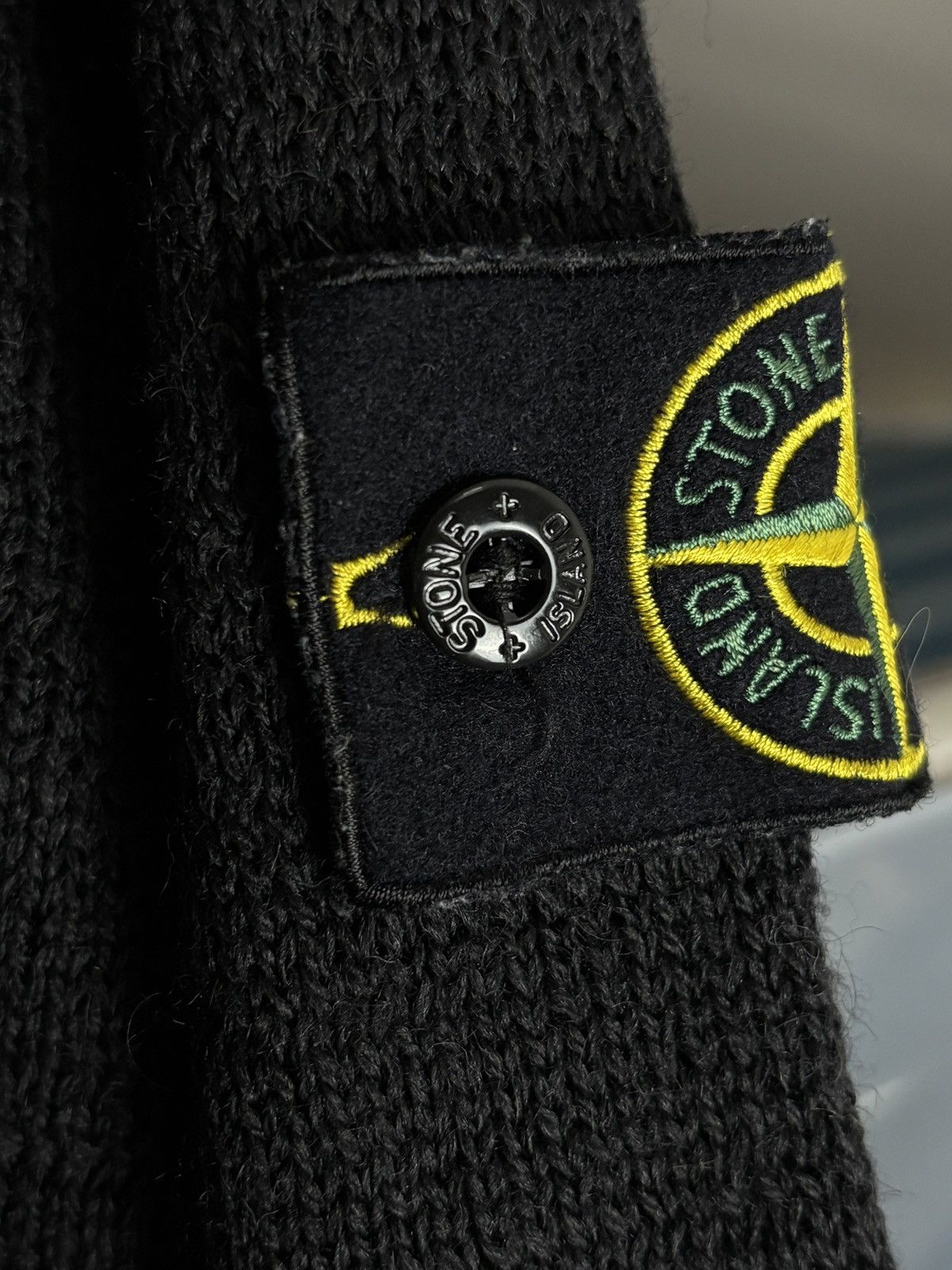 Stone Island Stone Island AW01 Knitted Wool Archive Vintage Sweater Size US XL / EU 56 / 4 - 7 Thumbnail