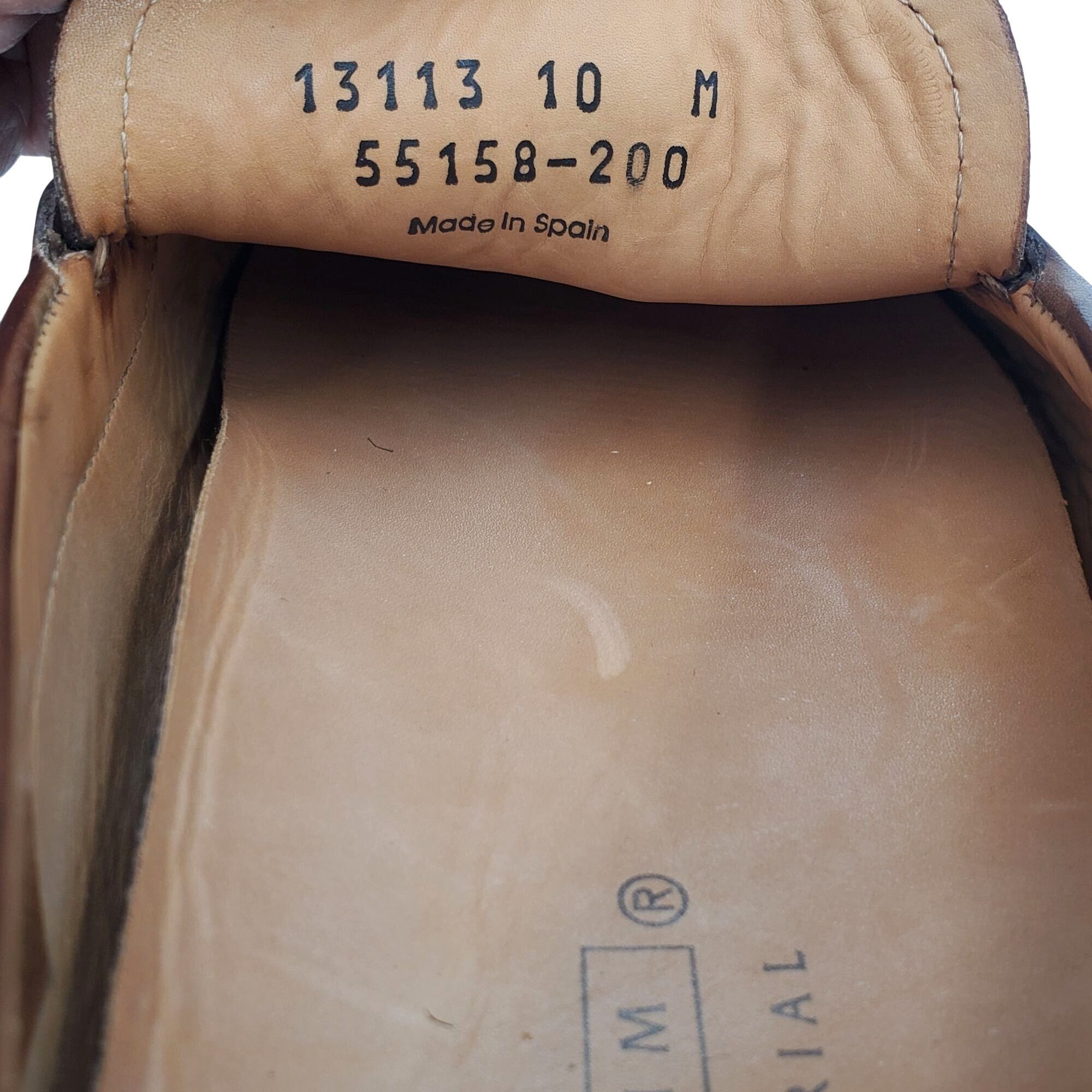 Florsheim Florsheim Men's size 10 Brown Leather Slip-On Casual Driving Size US 10 / EU 43 - 7 Thumbnail
