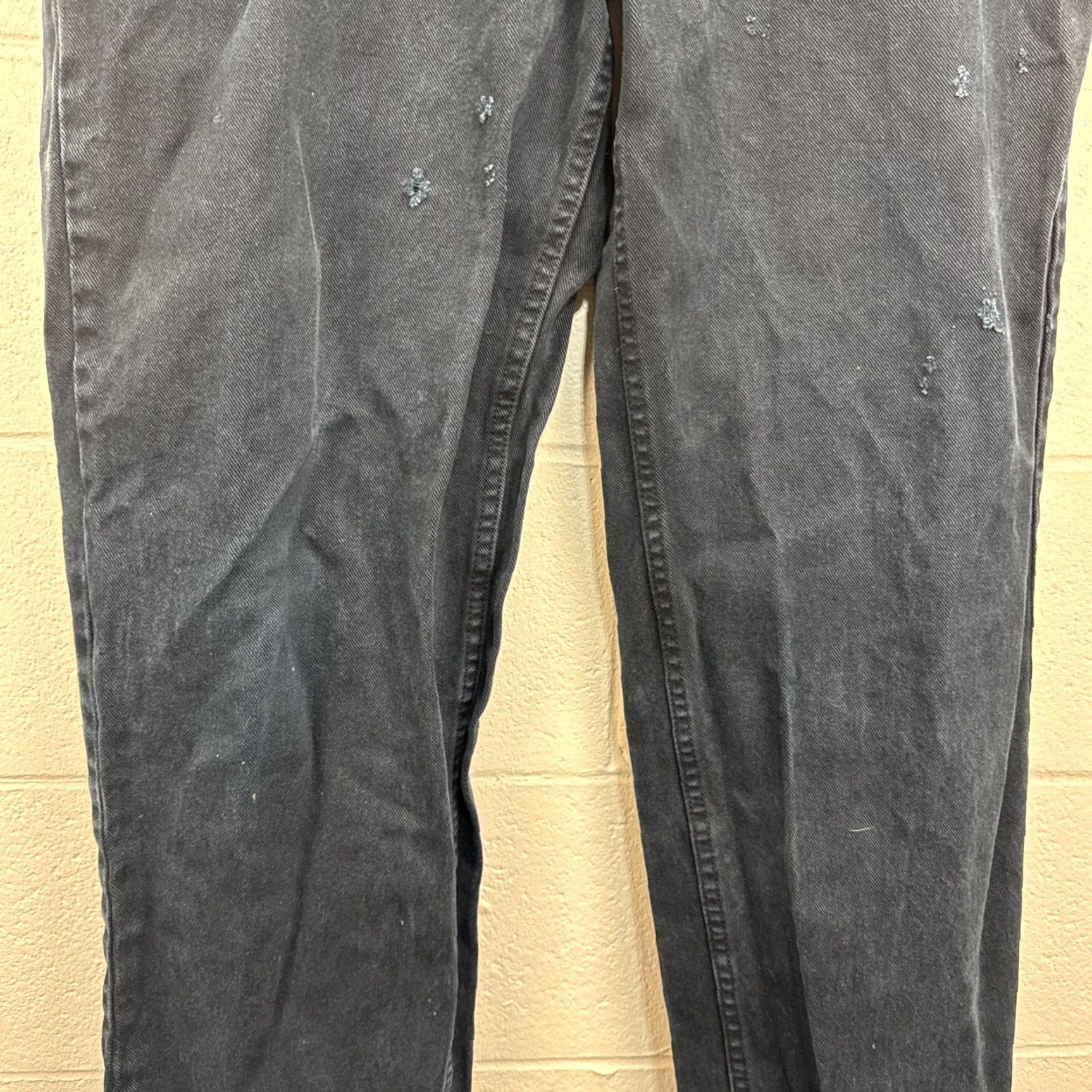 Levi's VINTAGE Levi's Silvertab Men's Jeans Wide-Leg 36x34 Black 90s Grunge Hip Hop Retro United States Mens Jeans Size US 36 / EU 52 - 7 Thumbnail