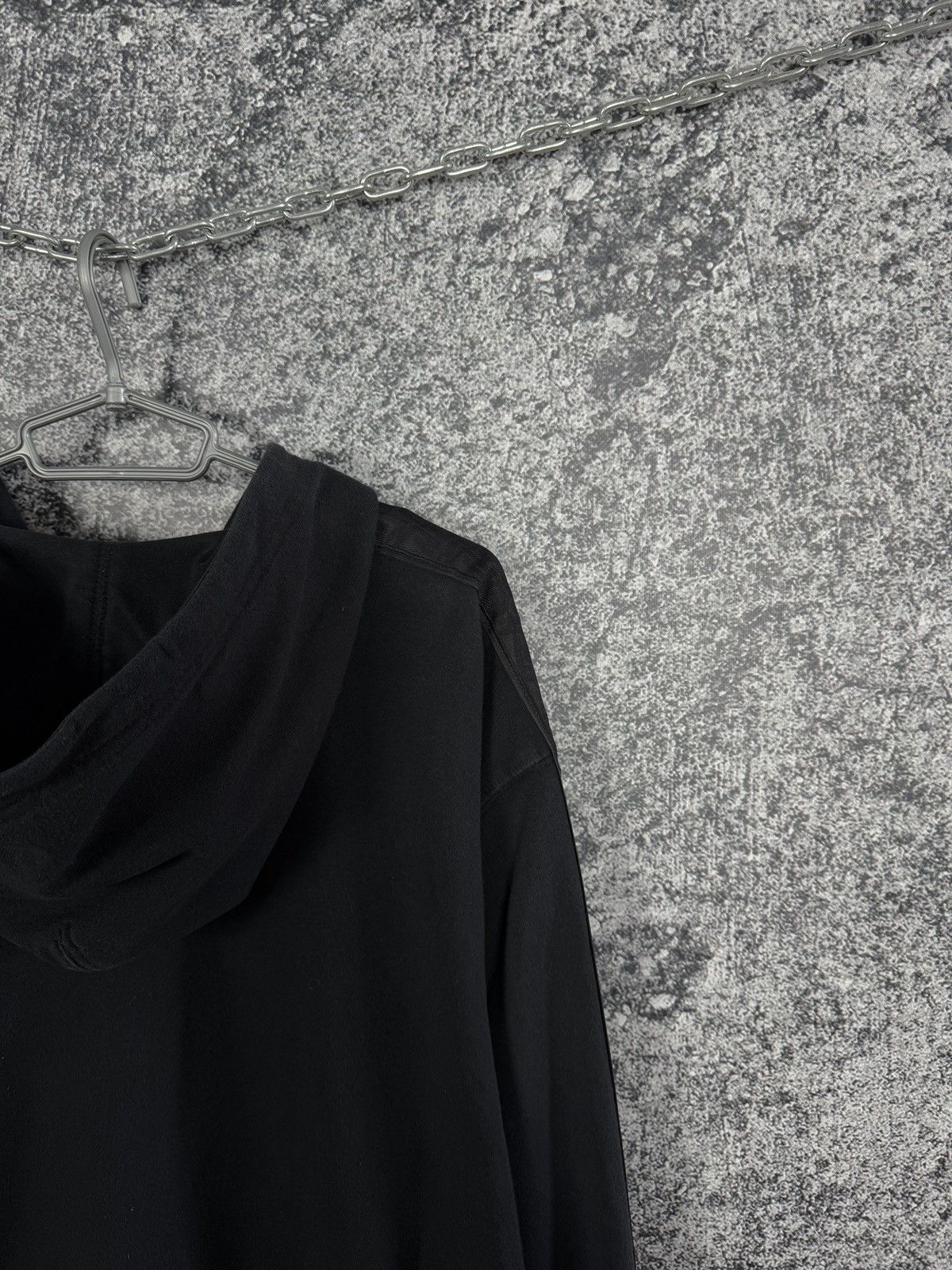 Nike Vintage Nike Air 72 Full Zip Black Hoodie Retro Size XL Size US XL / EU 56 / 4 - 14 Thumbnail