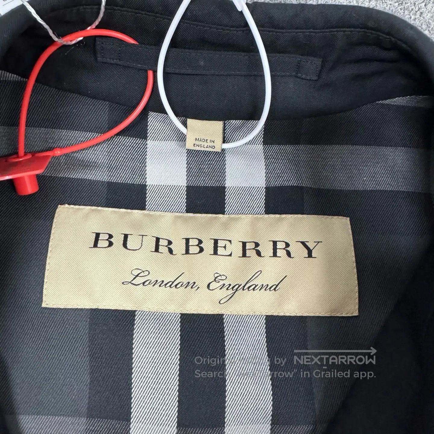 Burberry BURBERRY Black trench coat| Size US L / EU 52-54 / 3 - 5 Thumbnail
