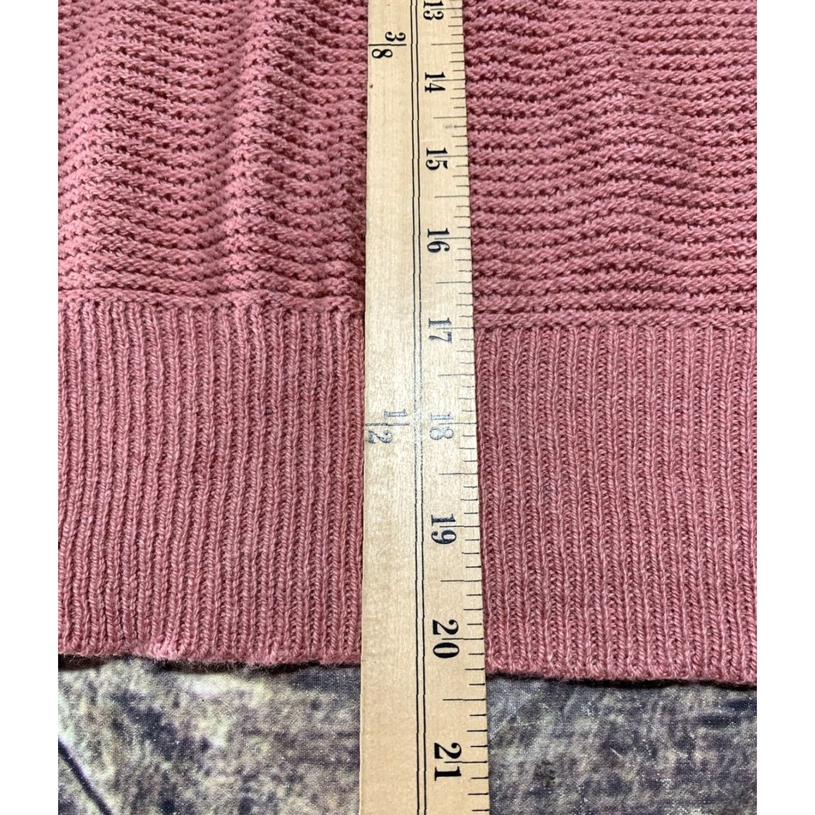 Vintage All in Motion Women's Rose Red Long Sleeve Hooded Sweater XL Extra Large NEW NWT Size XL / US 12-14 / IT 48-50 - 7 Thumbnail