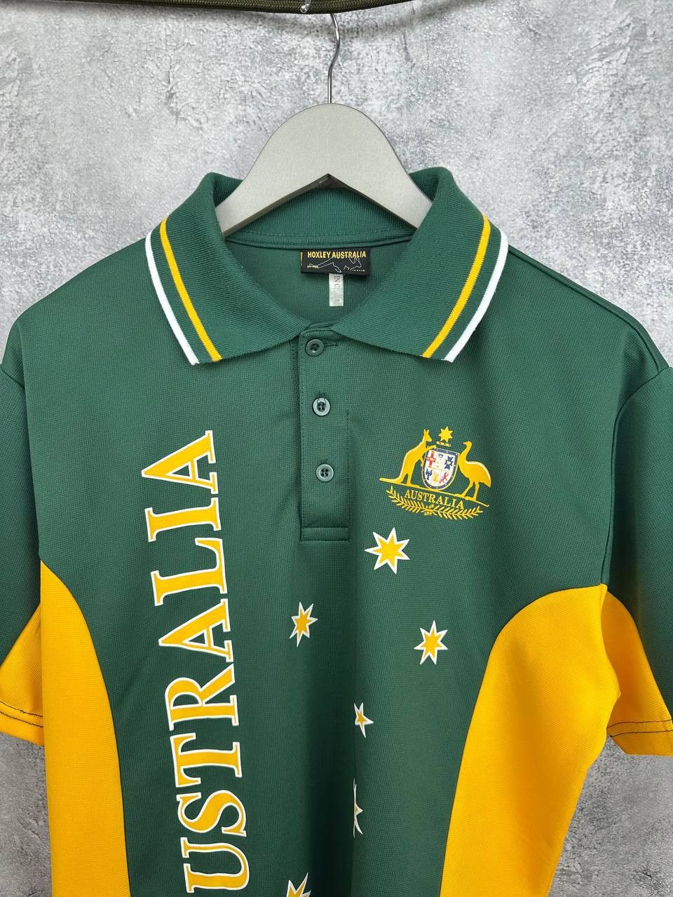 Vintage Hoxley Australia Vintage Polo Jersey Shirt National Team Size US M / EU 48-50 / 2 - 4 Thumbnail