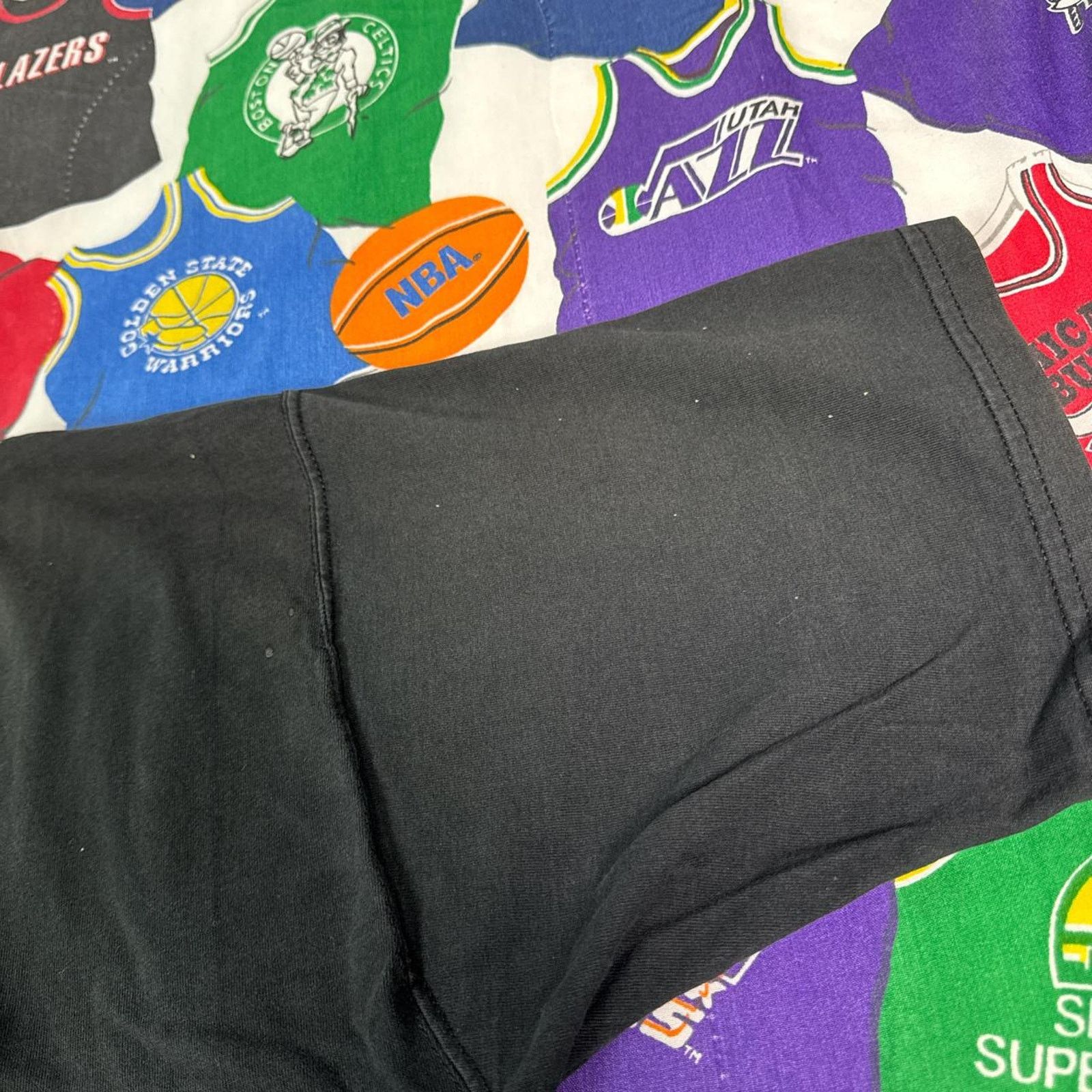 NBA × Pro Player × Vintage Vintage 1999 NBA Sacramento Kings Playoffs Mens Sz XXL Tee Size US XXL / EU 58 / 5 - 6 Thumbnail