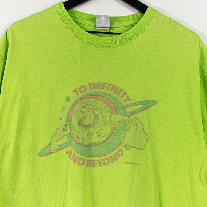 Vintage Y2K Toy Story Buzz Lightyear To Infinity & Beyond T-Shirt | Grailed