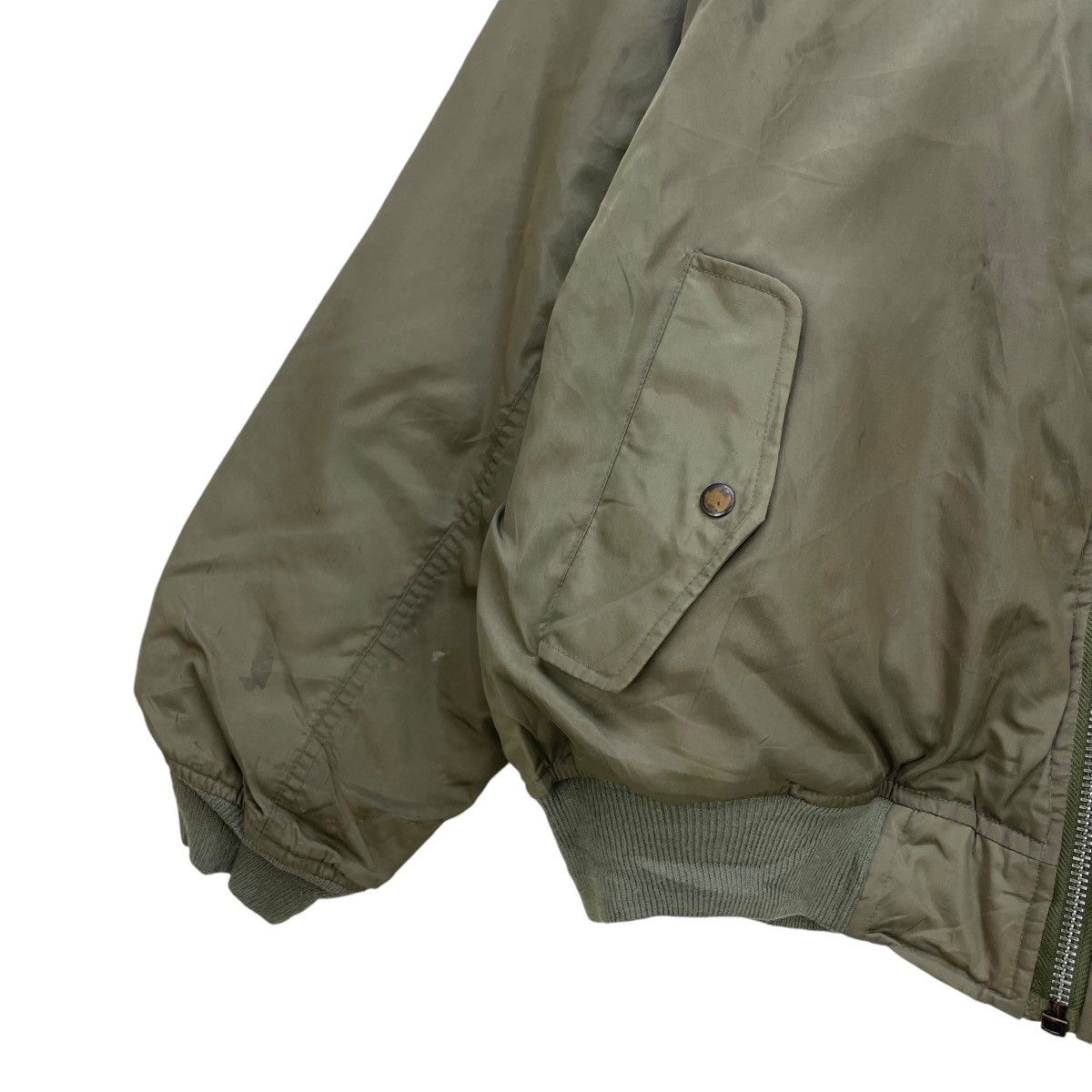 Japanese Brand 💥Vintage Japanese Brand Bomber Flight Jacket Size US M / EU 48-50 / 2 - 5 Thumbnail