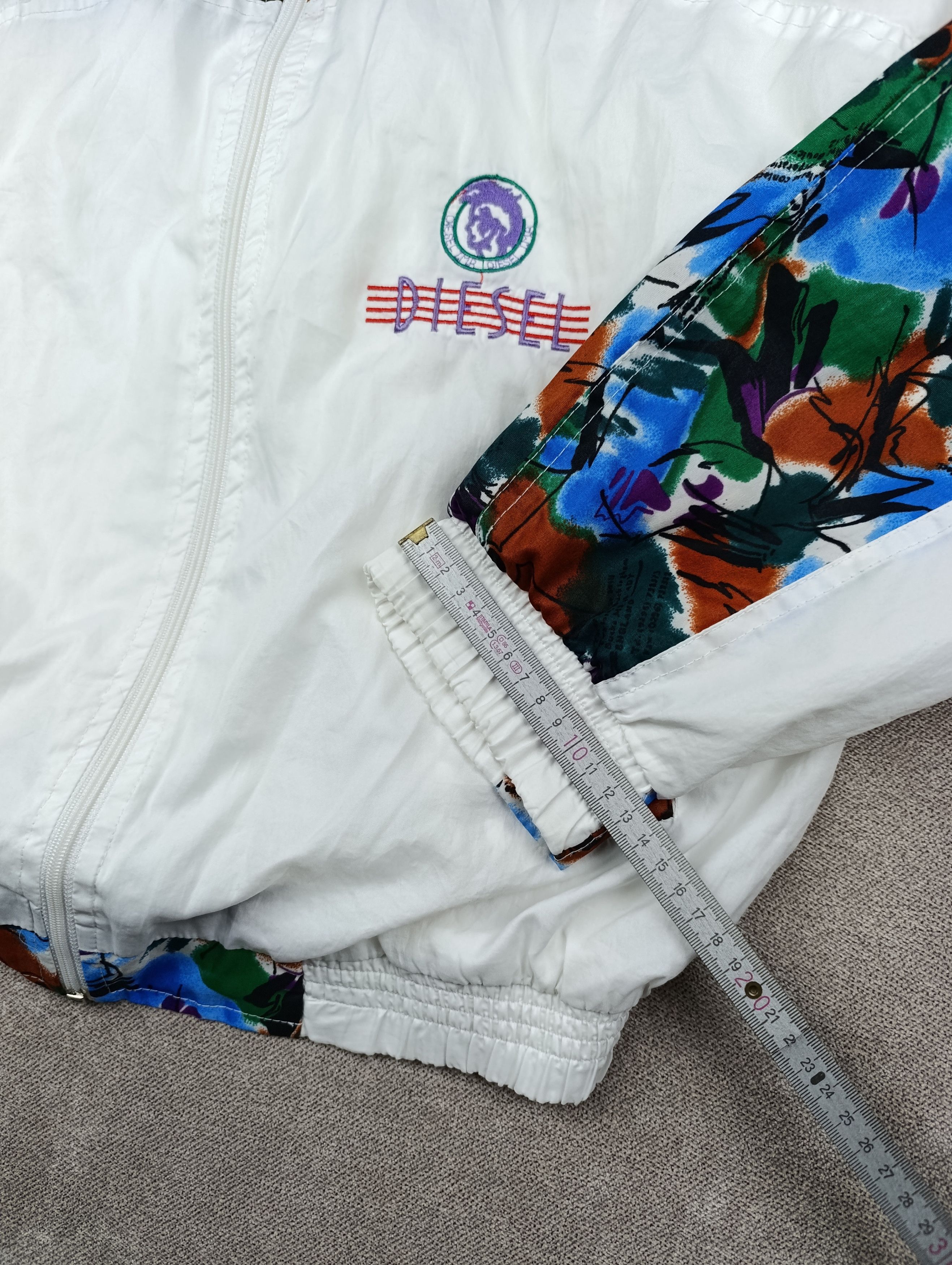 Diesel VINTAGE 90S DIESEL NYLON BOOTLEG TRACKSUIT Size US XL / EU 56 / 4 - 3 Thumbnail