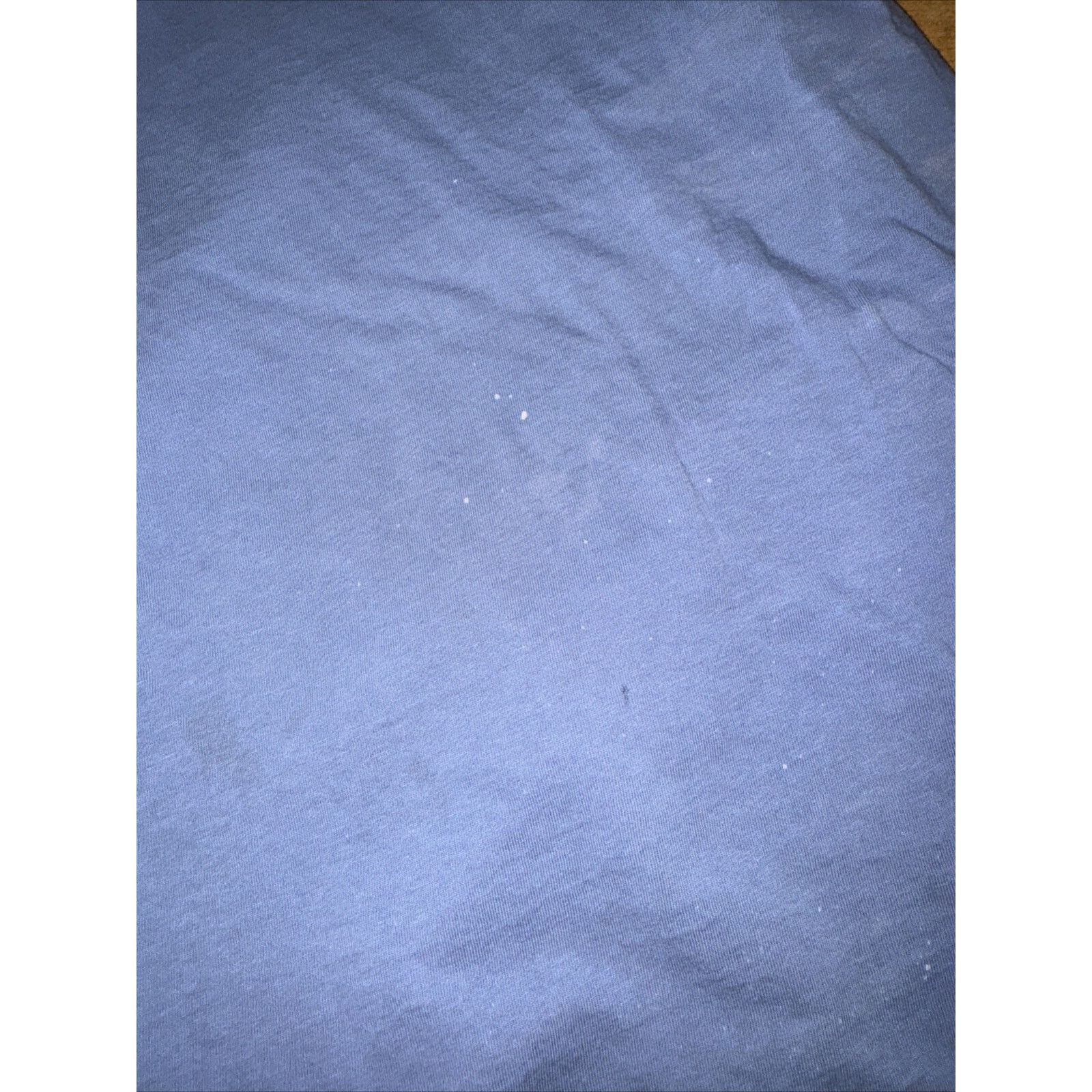 Hanes Vintage Hanes Classic Single Stitch T-Shirt Blue Med 18x27 Size US M / EU 48-50 / 2 - 5 Thumbnail