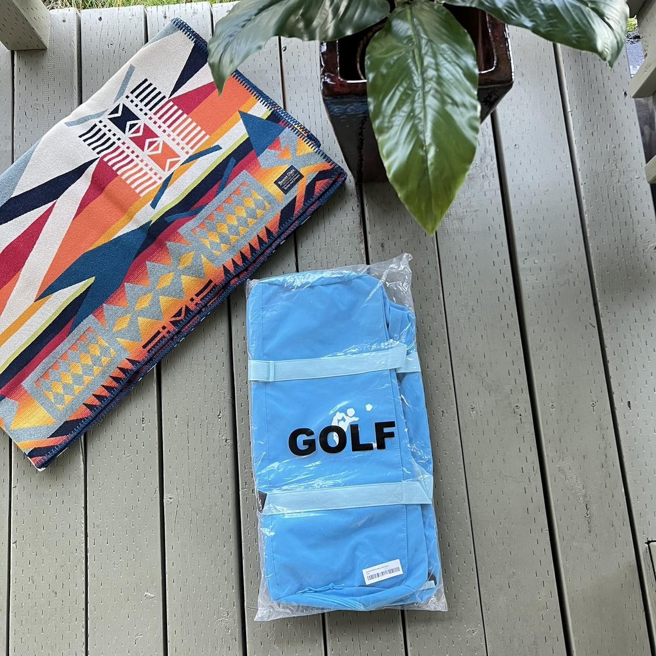 Golf Wang Camp Flog Gnaw 2024 VIP Blue Duffle Bag Only Size ONE SIZE - 1 Thumbnail