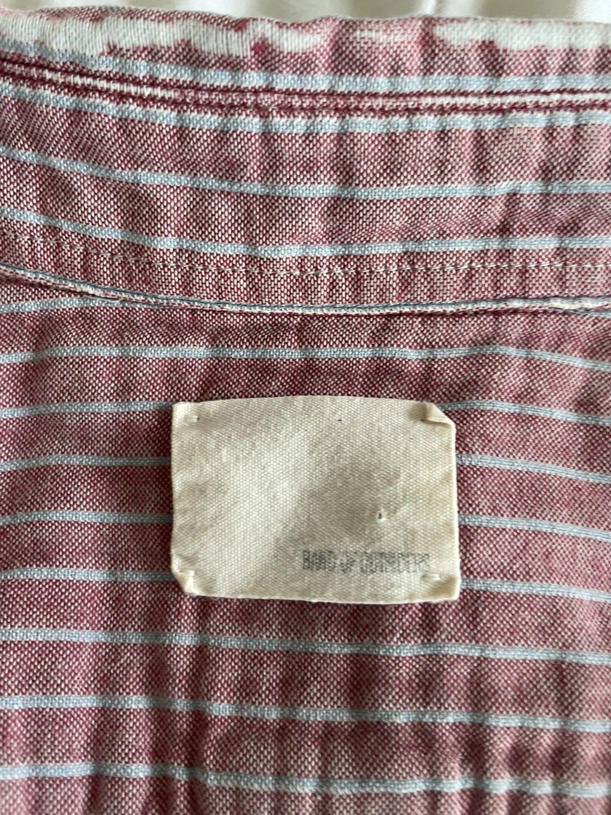 Band Of Outsiders Striped Button Down Cotton Shirt Size US XS / EU 42 / 0 - 7 Thumbnail