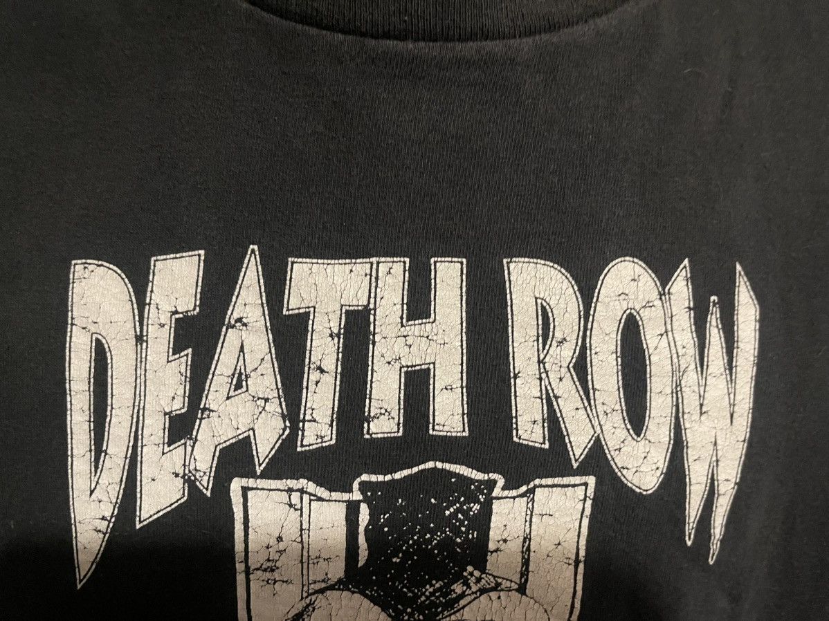 Other Original late 90s vintage death row records black T-shirt Size US XL / EU 56 / 4 - 9 Thumbnail