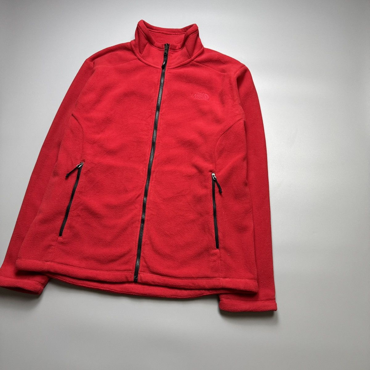 The North Face The North Face - Fleece Embroidered Logo Jacket Size US L / EU 52-54 / 3 - 2 Thumbnail
