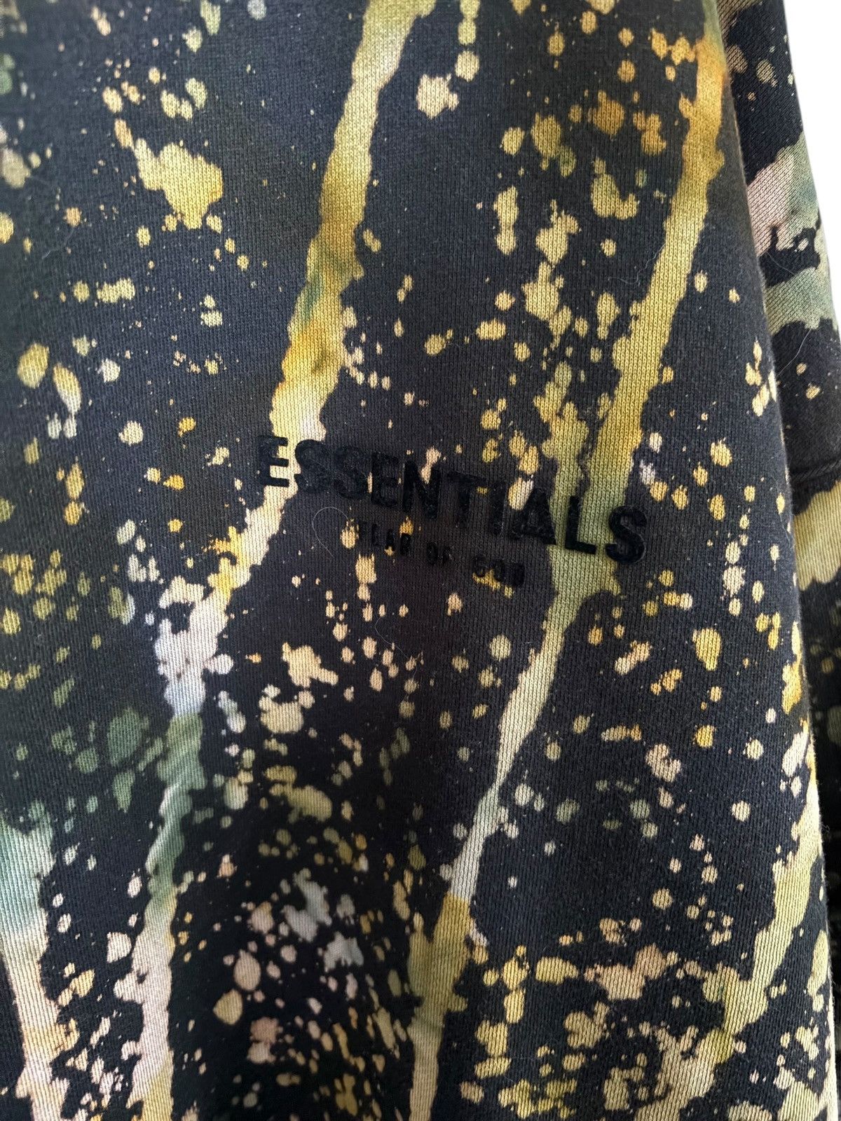 Essentials Custom Tie-dye Fear of God Essentials Logo Sweatshirt Size US XL / EU 56 / 4 - 2 Thumbnail