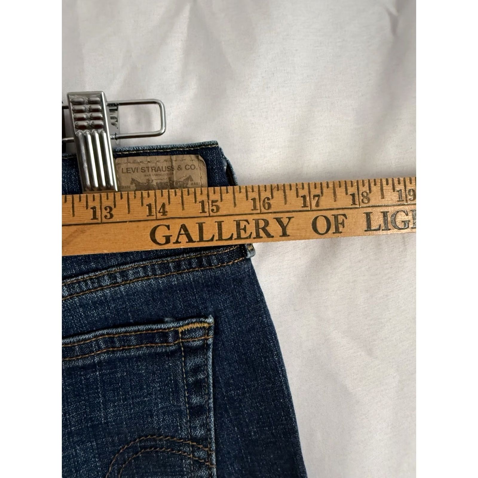Levi's Levi's Jeans 8 Short Dark Wash Bootcut Womens Regular Levi's 515 Blue Denim Casual Work Weekend Pants Ladies Jeans - 80s? No, not applicable Size 30" / US 8 / IT 44 - 5 Thumbnail